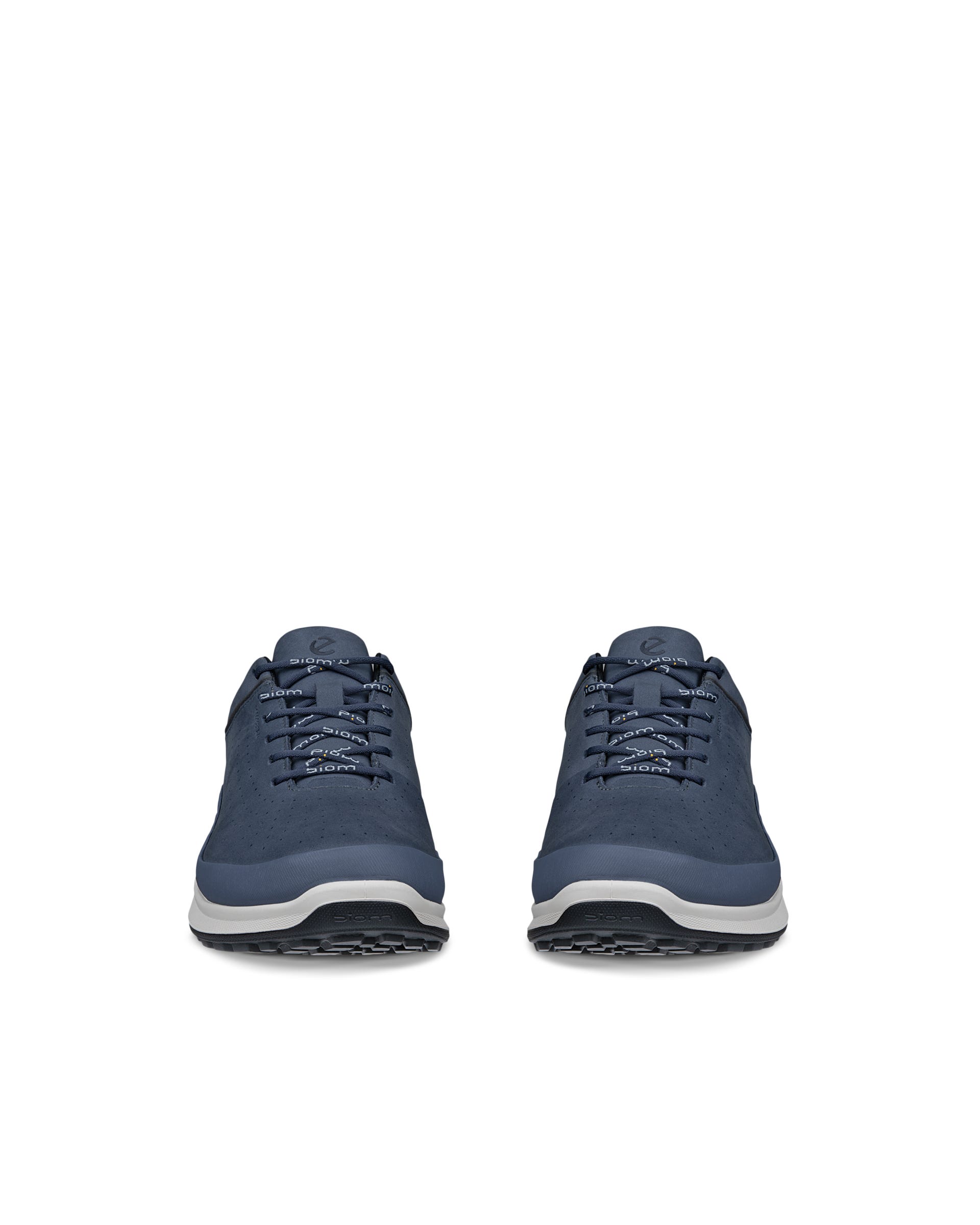 Men's ECCO® BIOM ENERGI Nubuck Waterproof Shoe - Blue - Outside