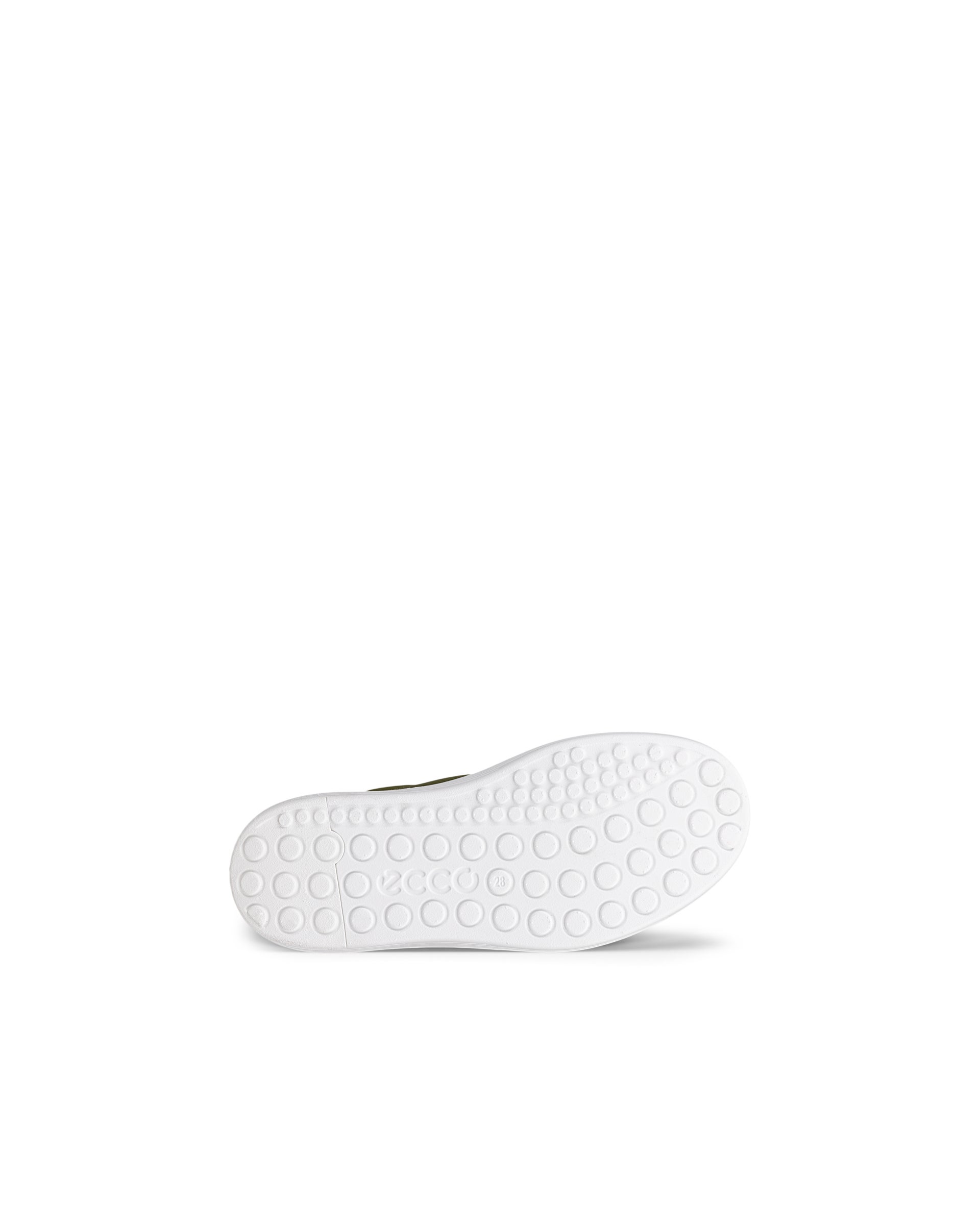 ECCO® Soft 60 gyerek bőr sneaker - Zöld - Sole