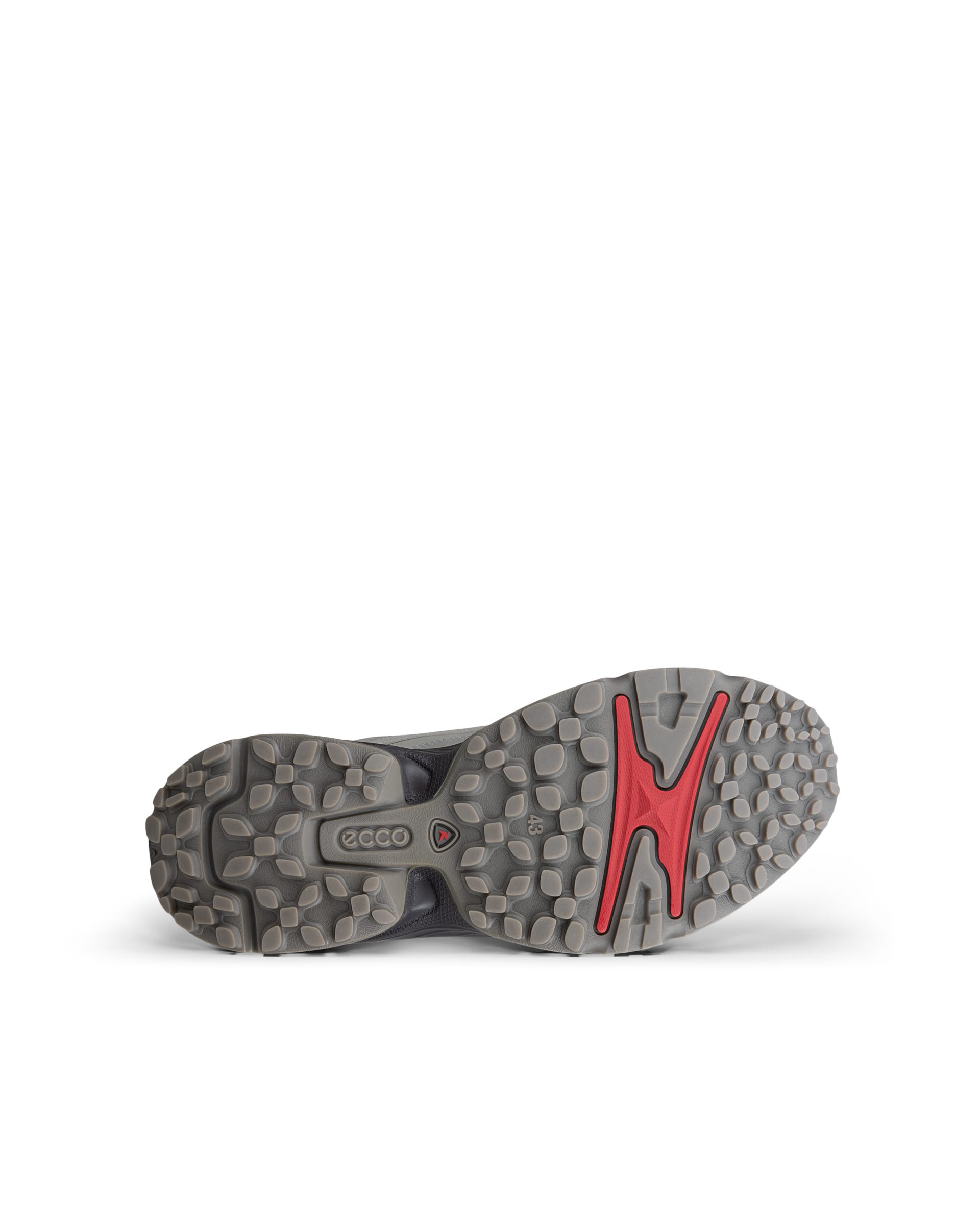 ECCO RECEPTOR XP MEN メンズ スニーカー - グレー - Outside