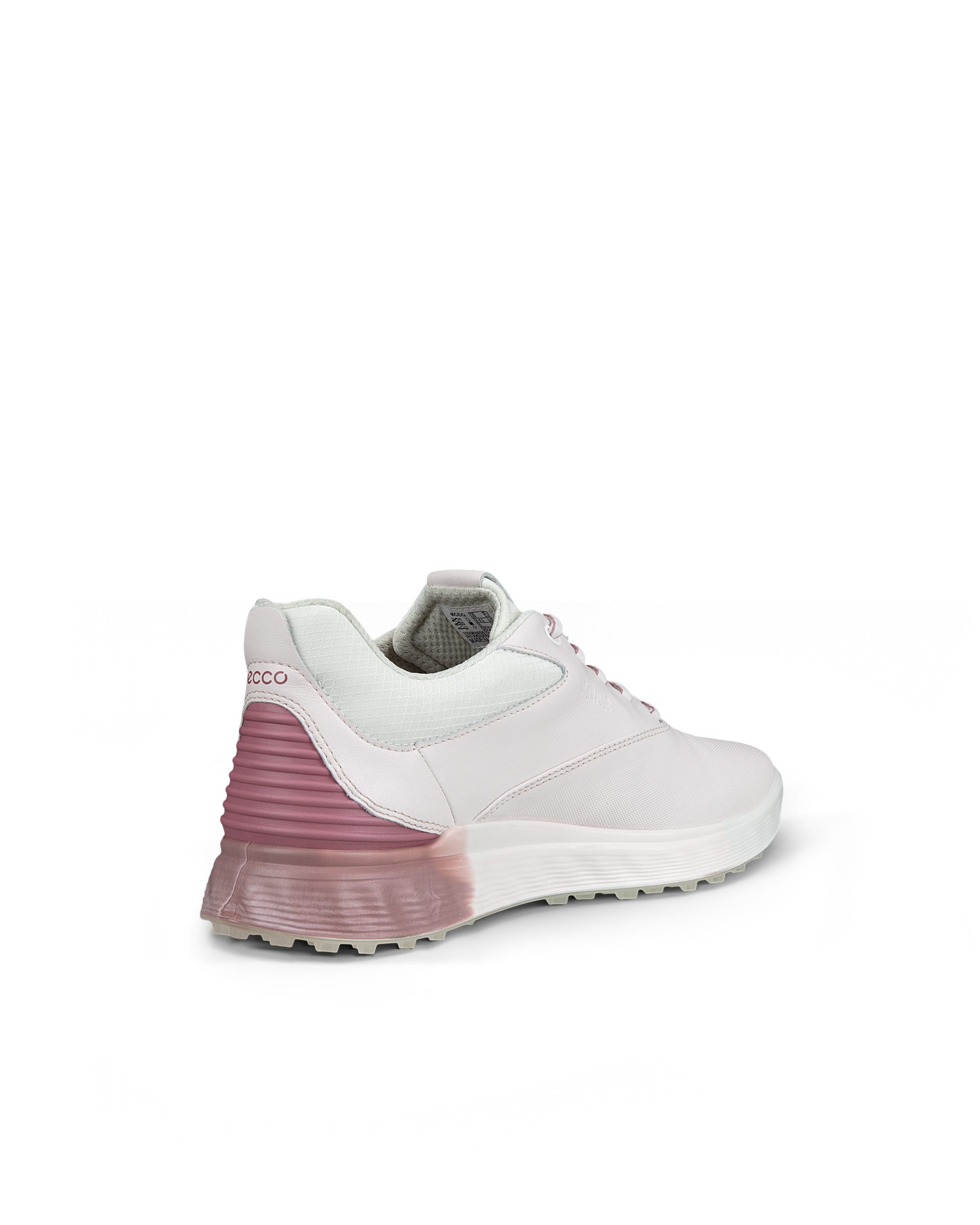 ECCO Golf S-three Lace - Pink - Back