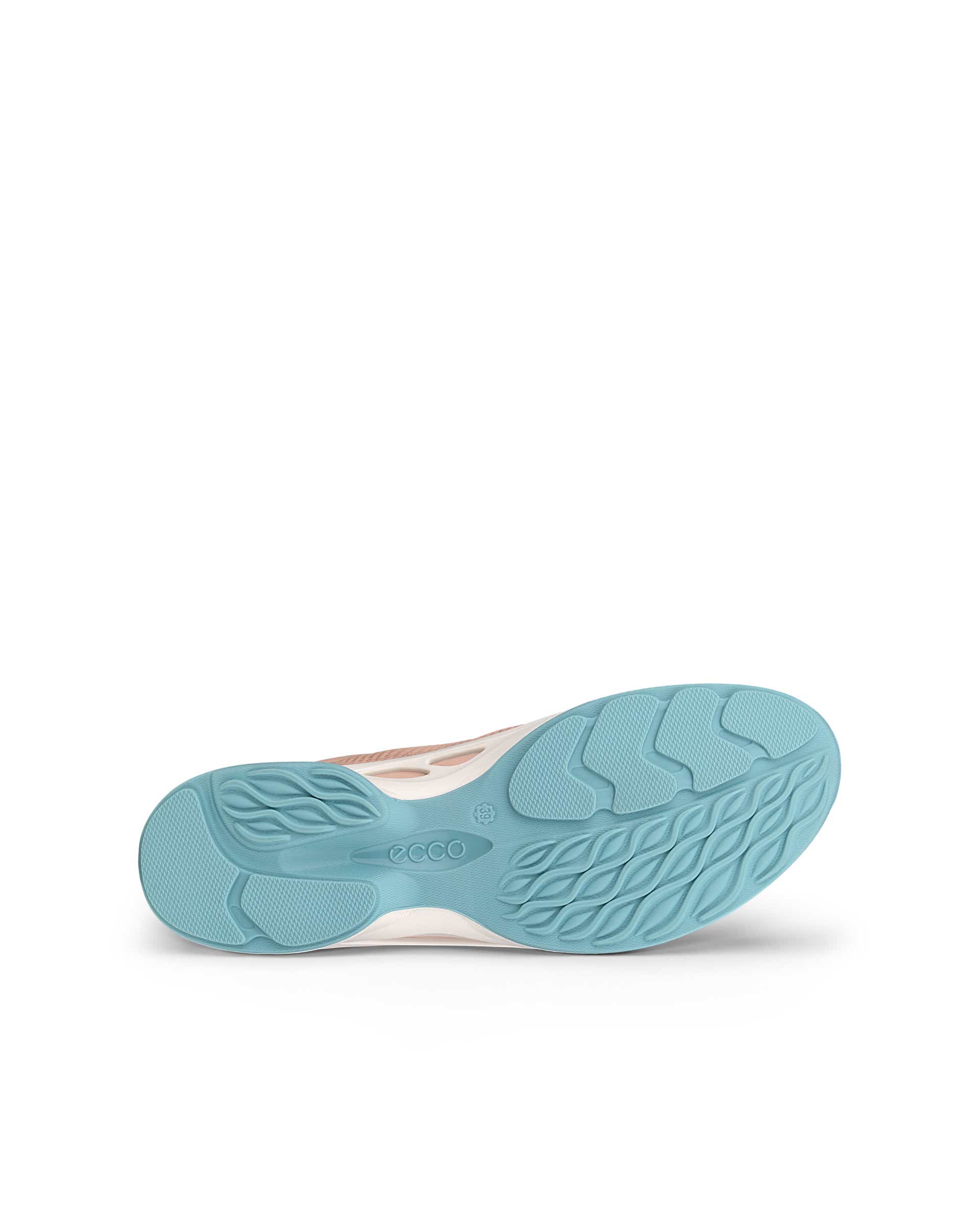 ECCO® BIOM FJUEL Skinnsneaker dam - Rosa - Sole
