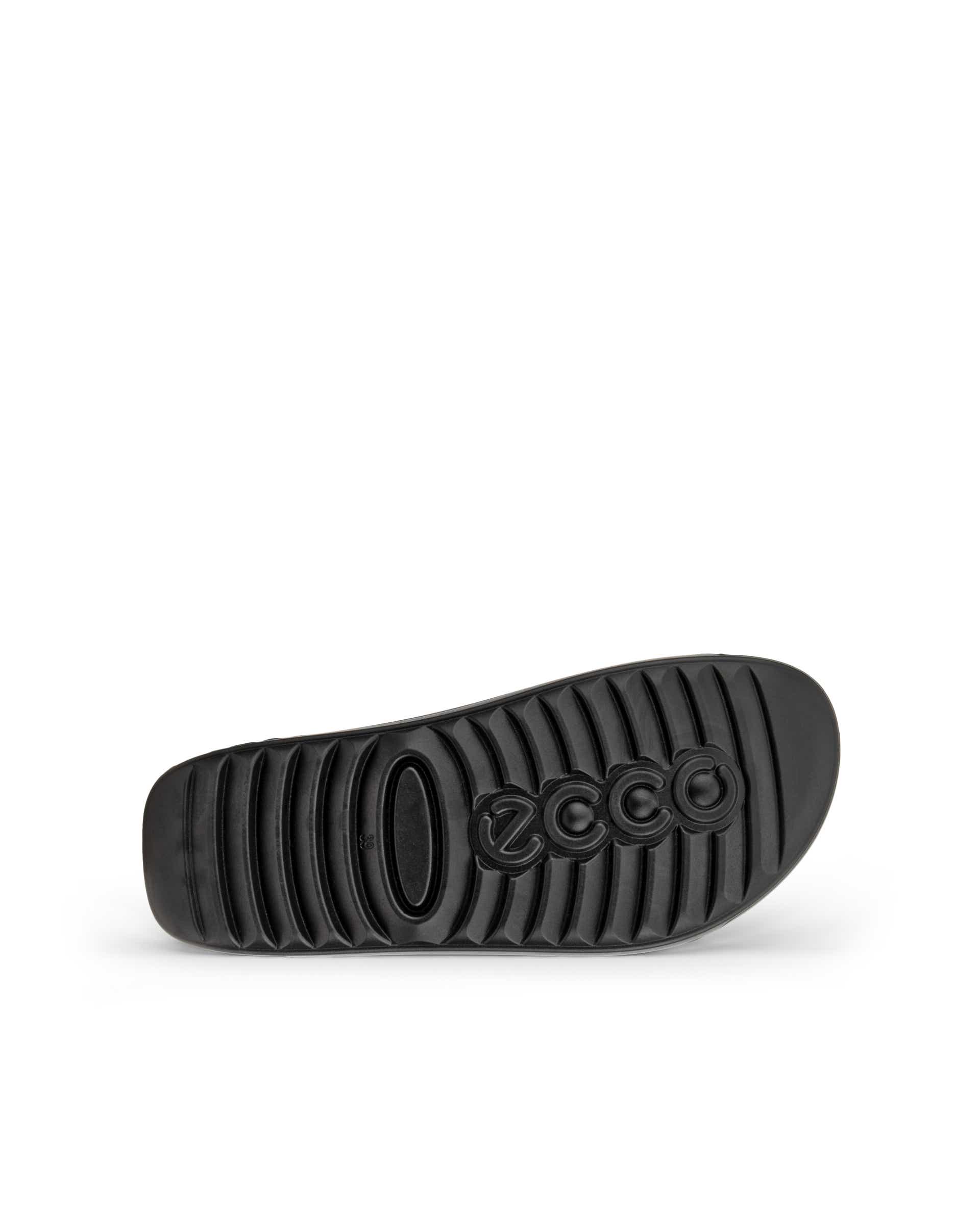 ECCO® Cozmo PF sandale en cuir pour femme - Noir - Sole