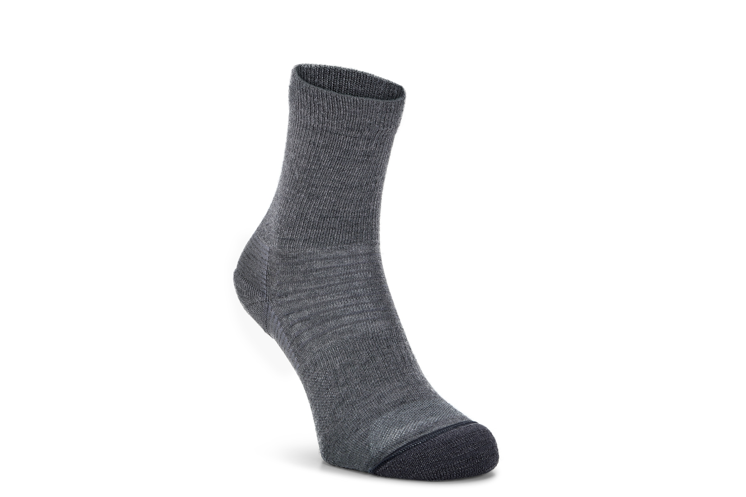 ECCO Everyday Crew Sock - Grey