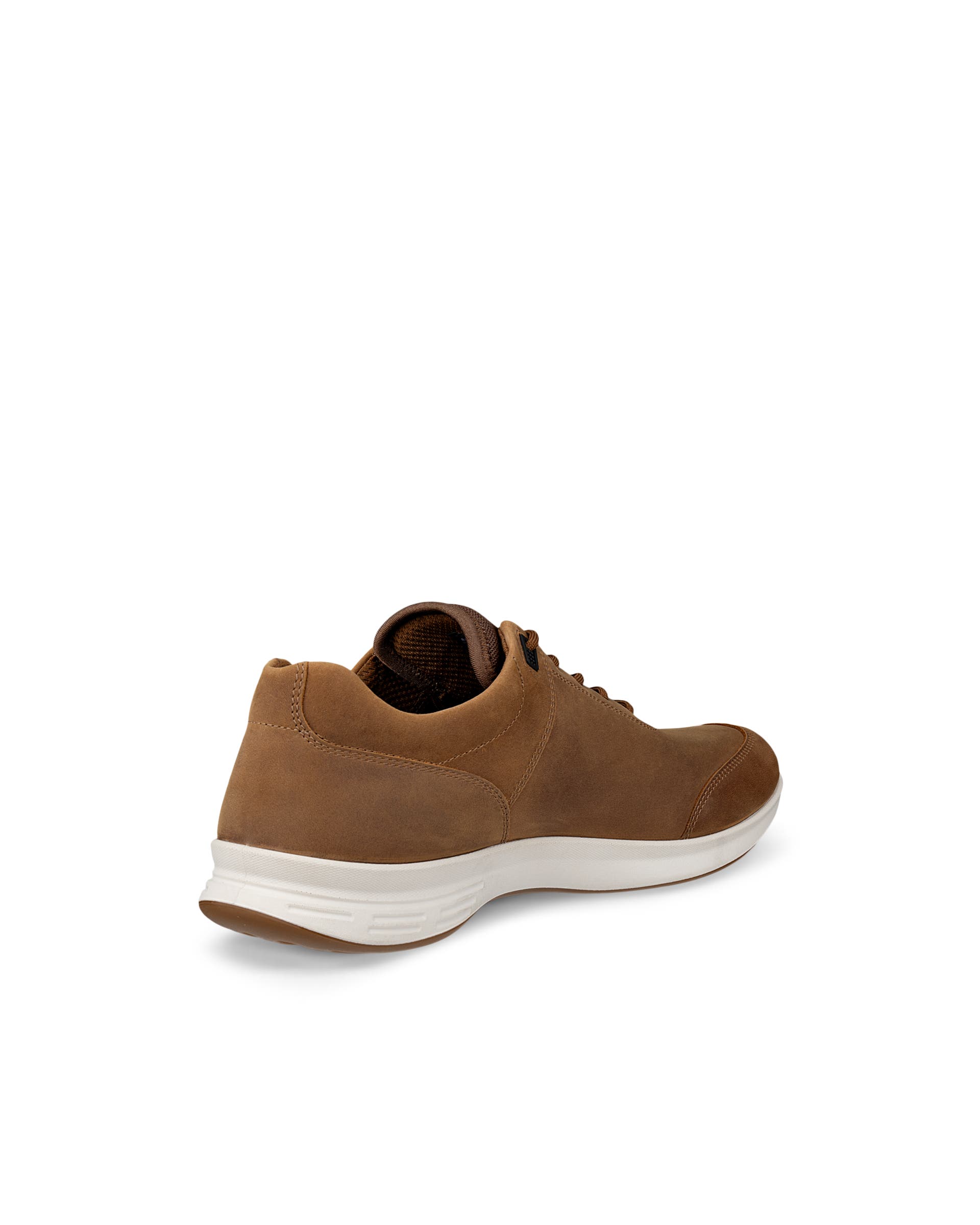 Men's ECCO® Exceed Nubuck Shoe - Brown - Back
