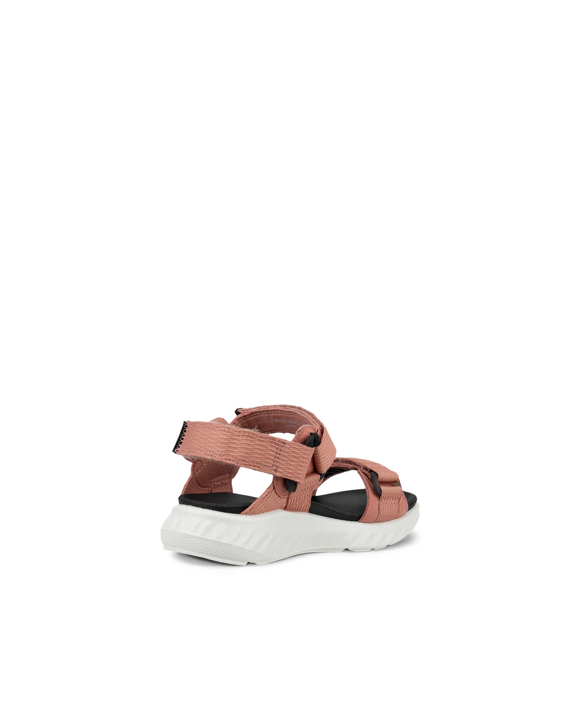 ECCO® SP.1 Lite tekstilinės basutės vaikams - Rožinė - Back