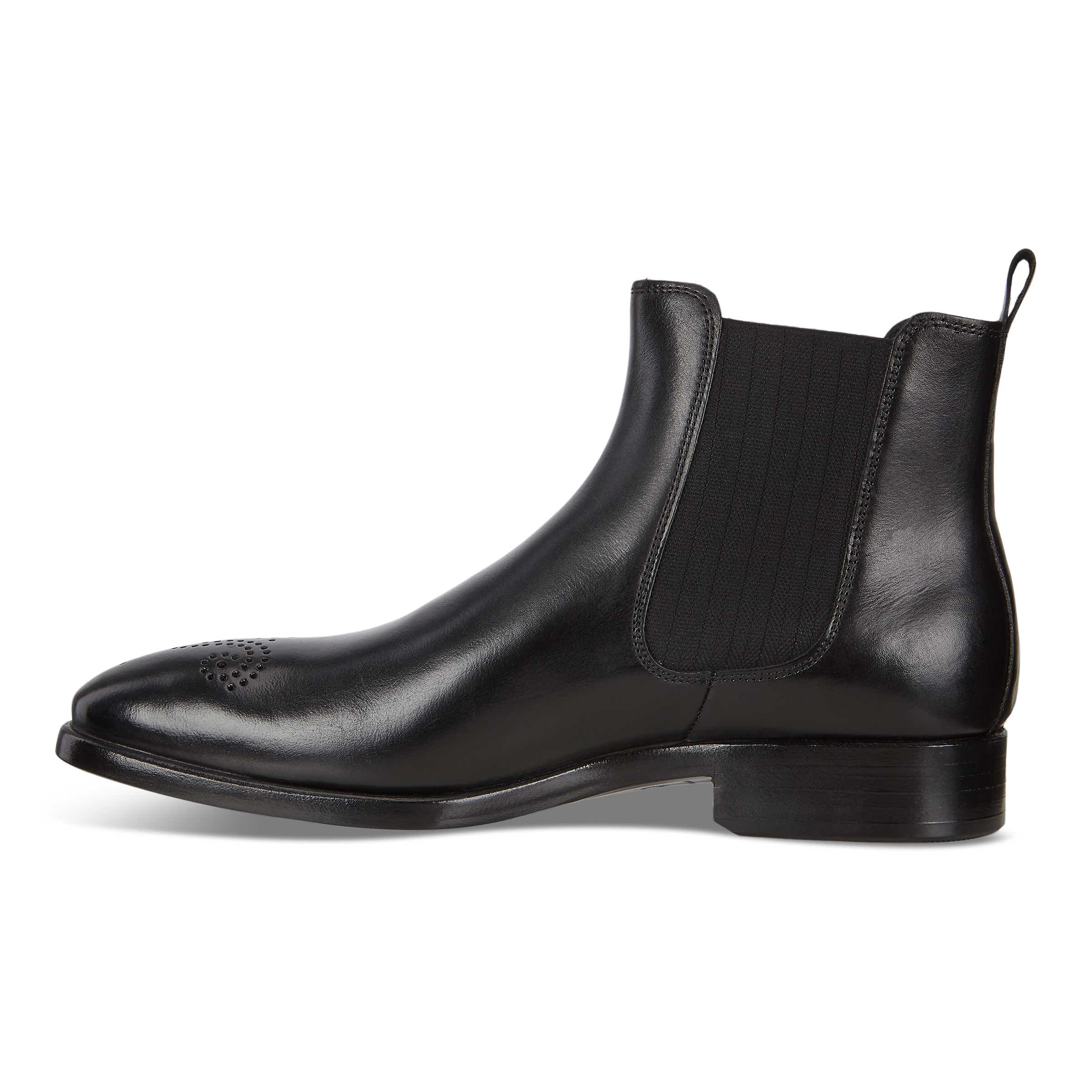 ECCO VITRUS MONDIAL Chelsea - Black - Inside