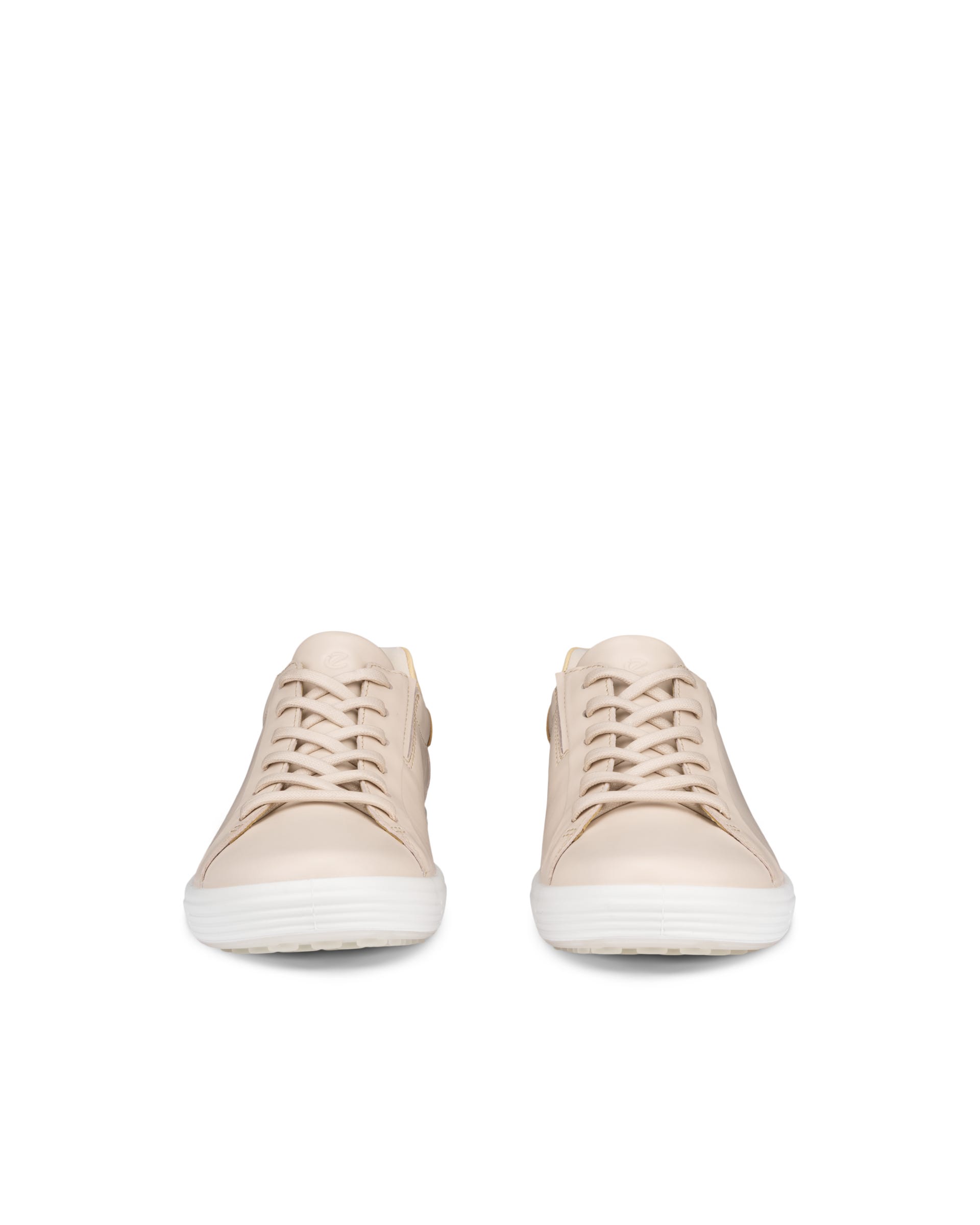 Women's ECCO® Soft 7 Leather Slip-In Sneaker | Beige Women's ECCO® Soft 7 Leather Slip-In Sneaker | Beige