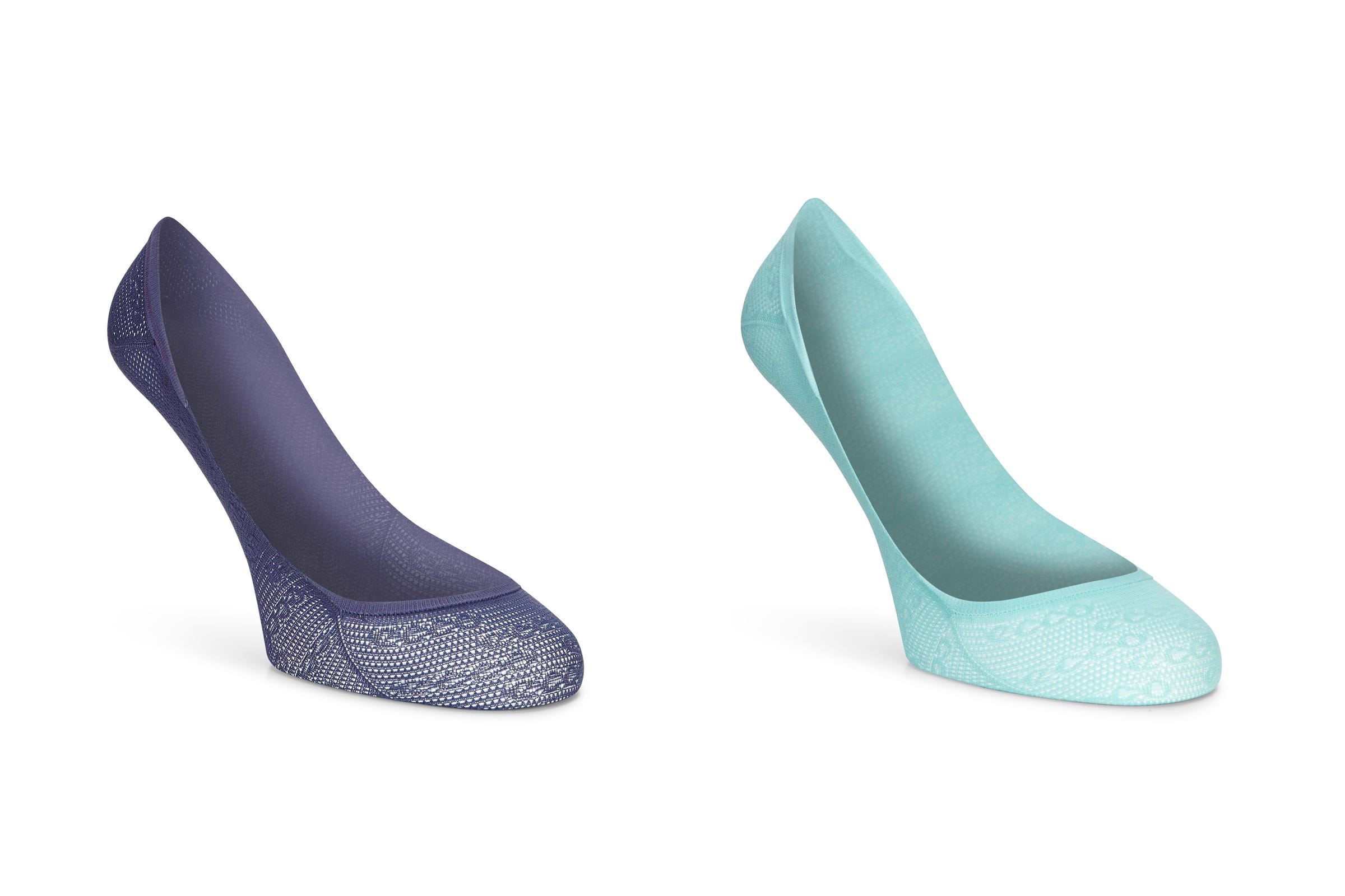 ECCO Footies - Purple - Main