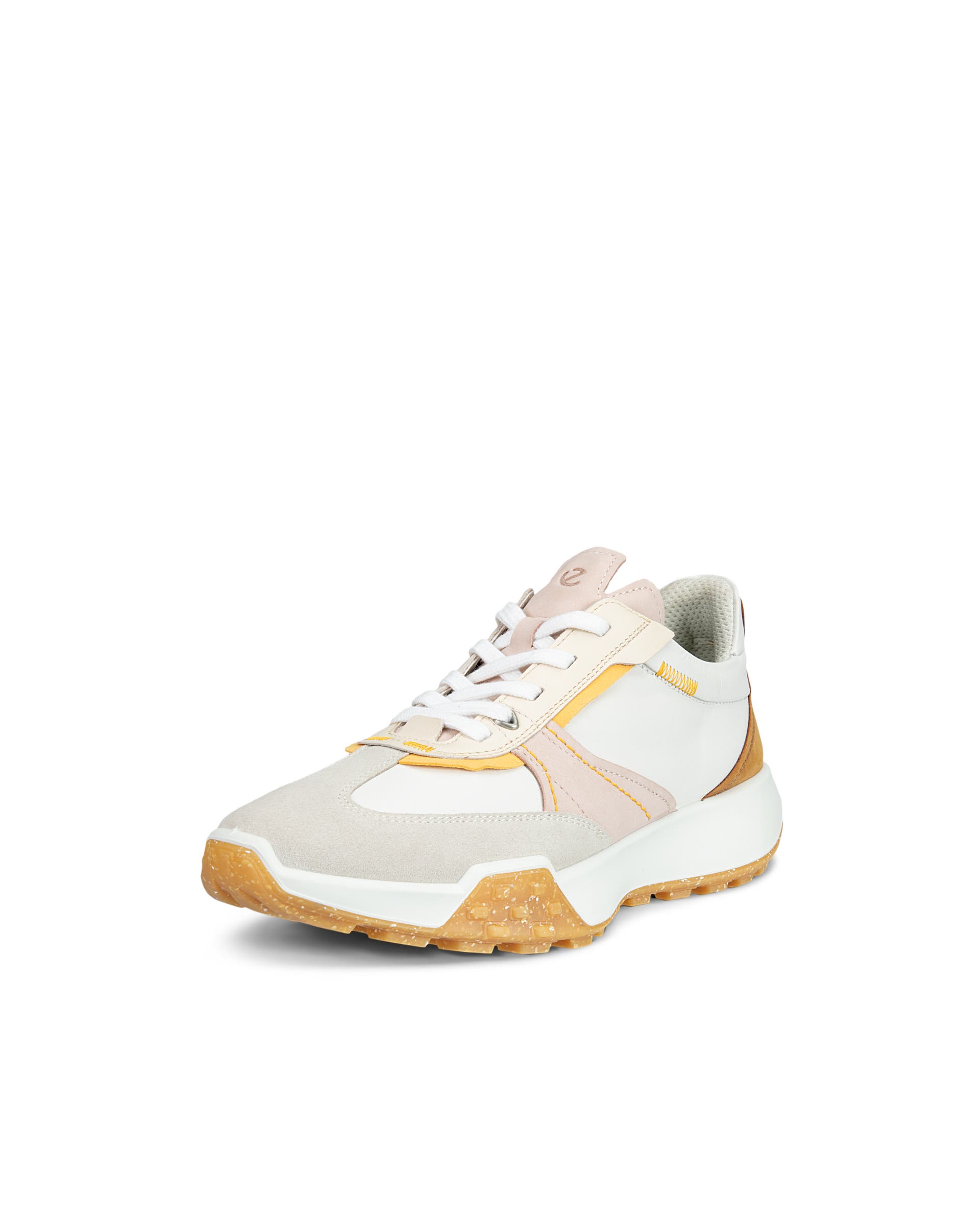 Women's ECCO® Retro Leather Sneaker - Multicolour - Main