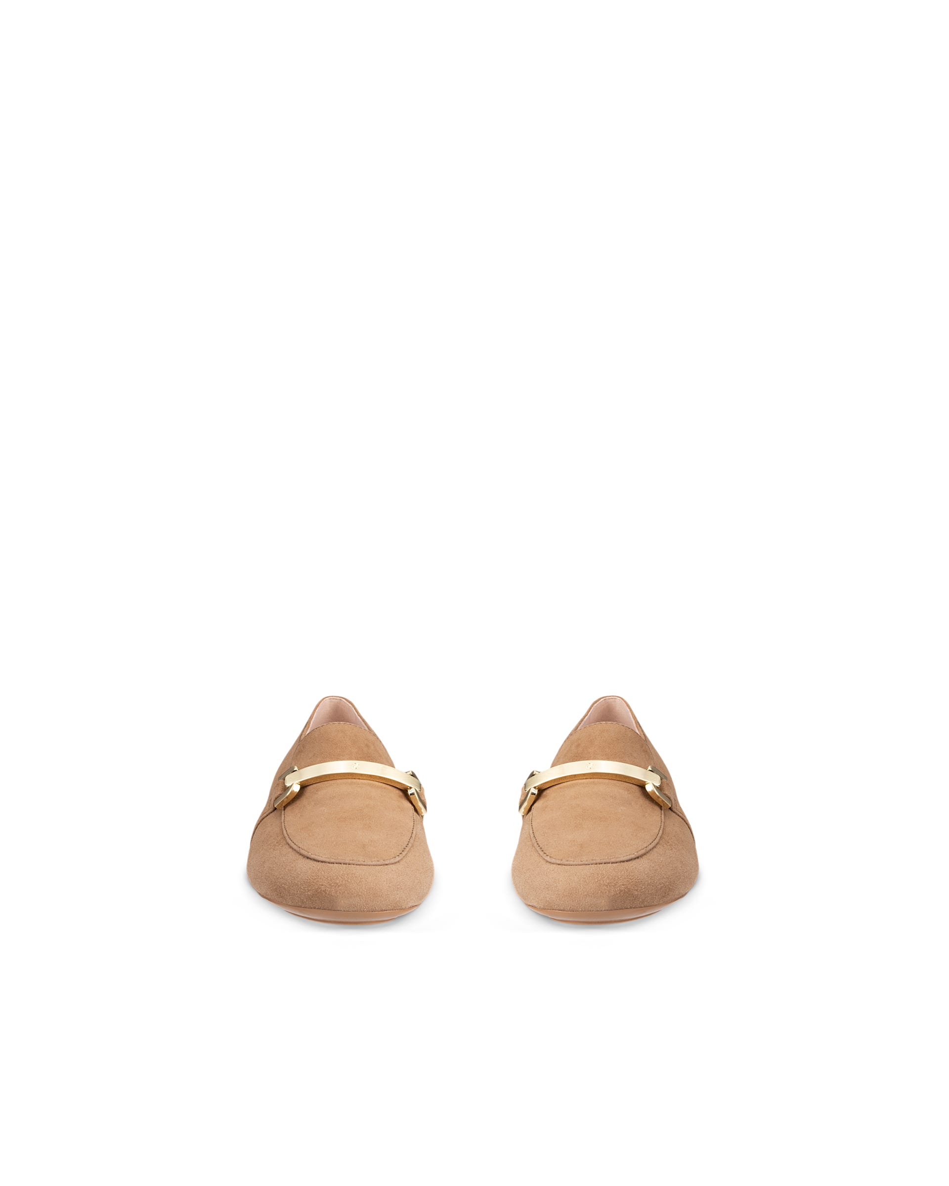ECCO® ELEVATE 15 mocassins daim pour femme - Brun - Outside