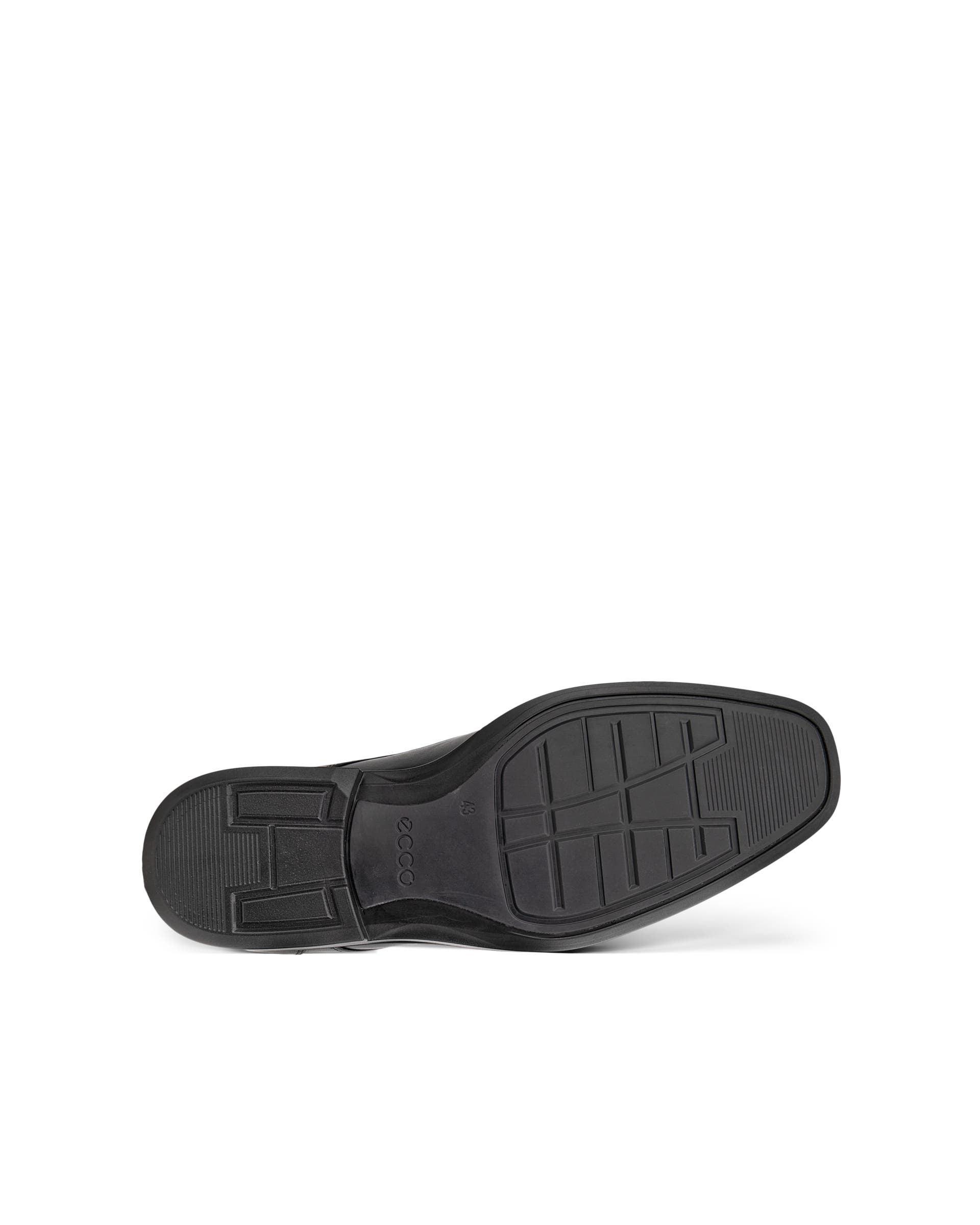 ECCO® Metropole Milan derbysko i læder til herrer - Sort - Sole