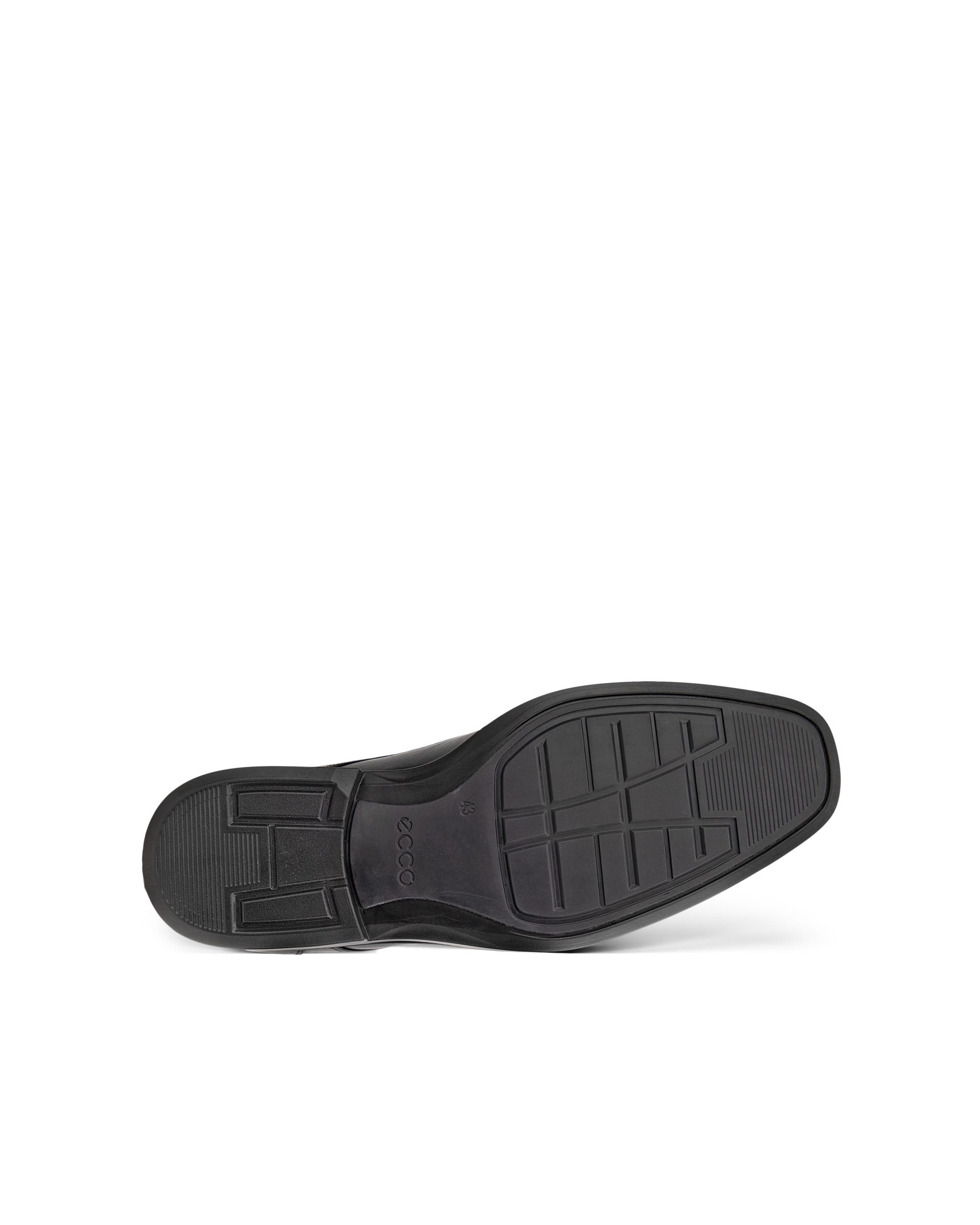 ECCO® Metropole Milan derbysko i læder til herrer - Sort - Sole