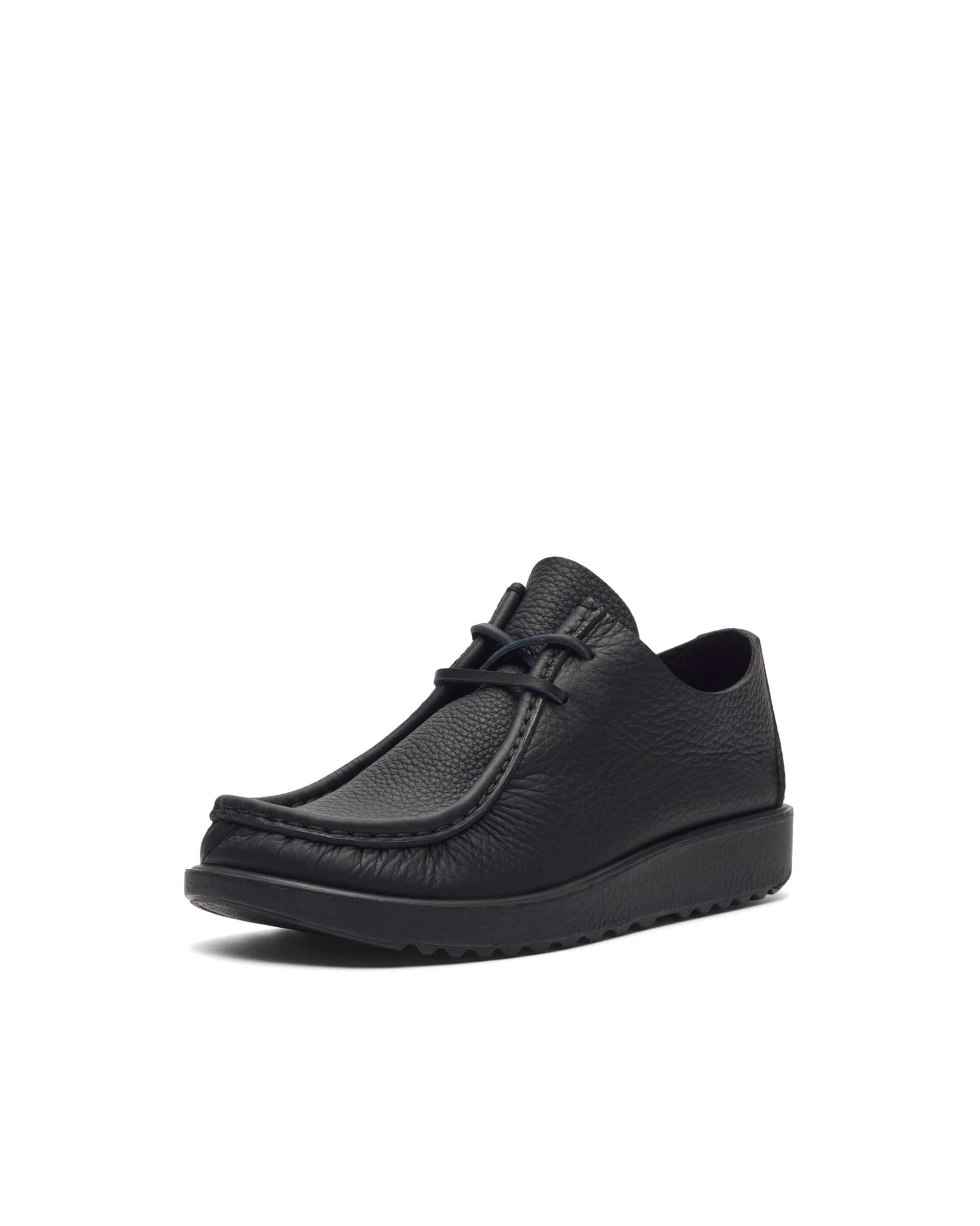 ECCO®.Kollektive Joke Leather Lace Shoe - Black - Main