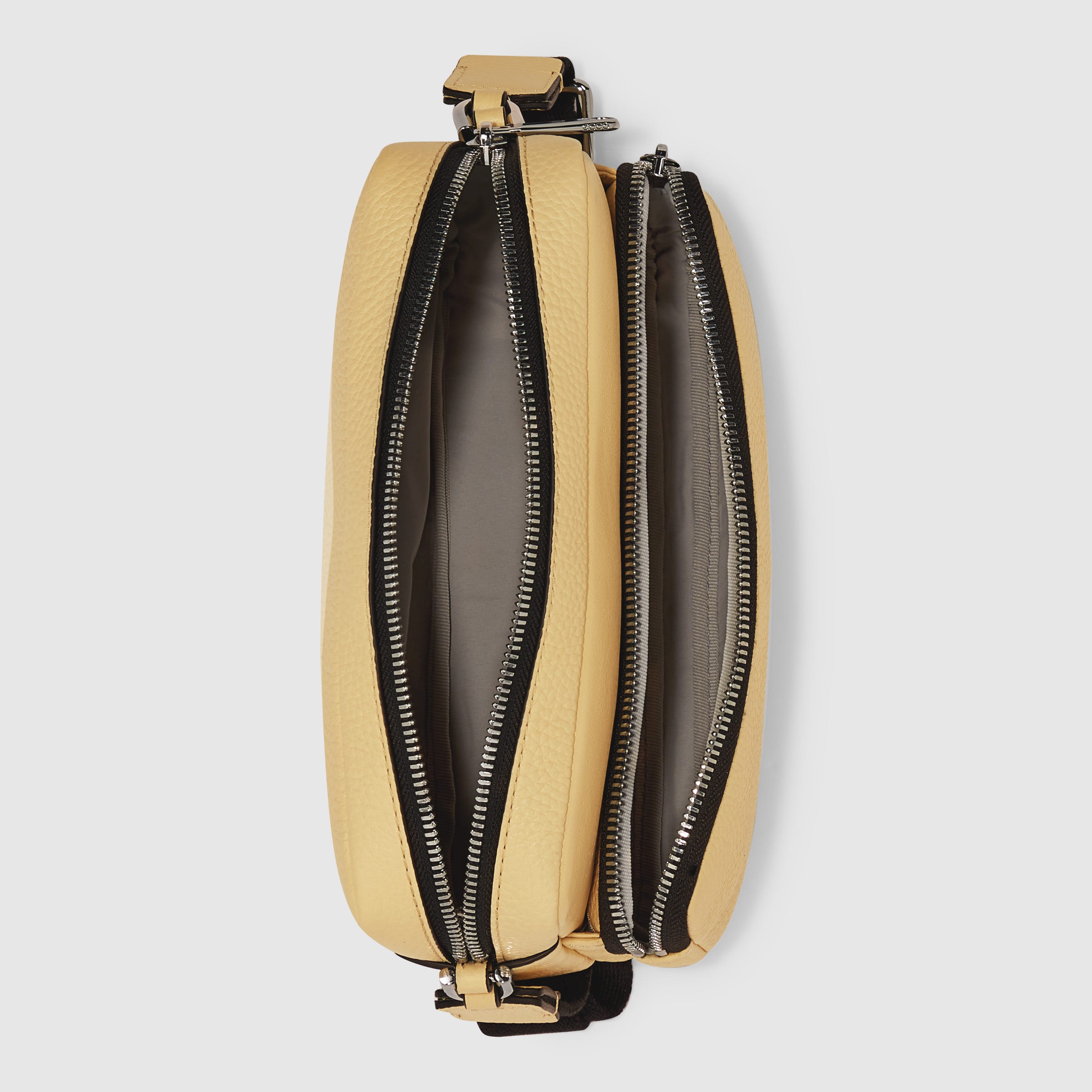 ECCO Textureblock Camera Bag - Yellow - Birdeye