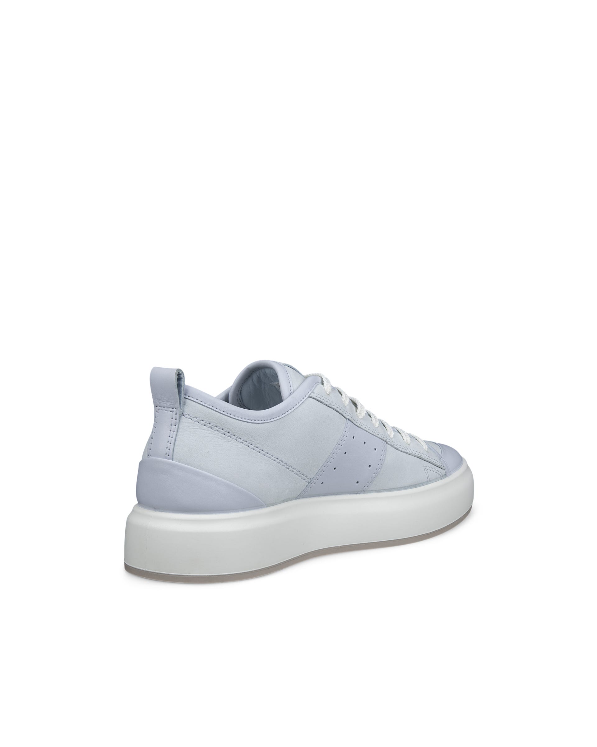 ECCO STREET ACE WOMENS ウィメンズ レザースニーカー - ブルー - Back