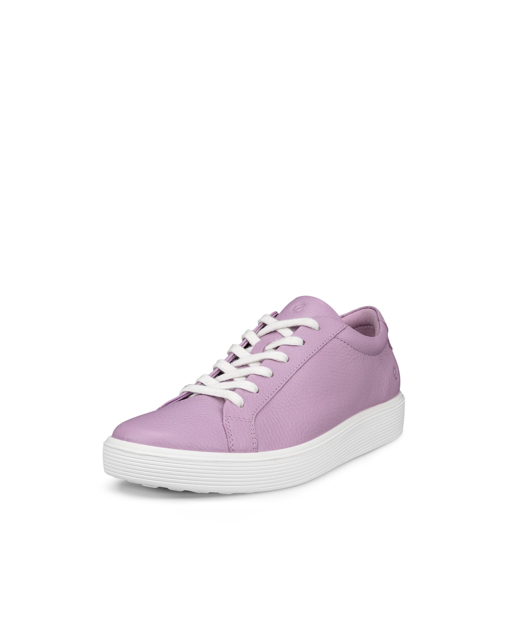 ECCO® Soft 60 Damen Ledersneaker - Lila - Main