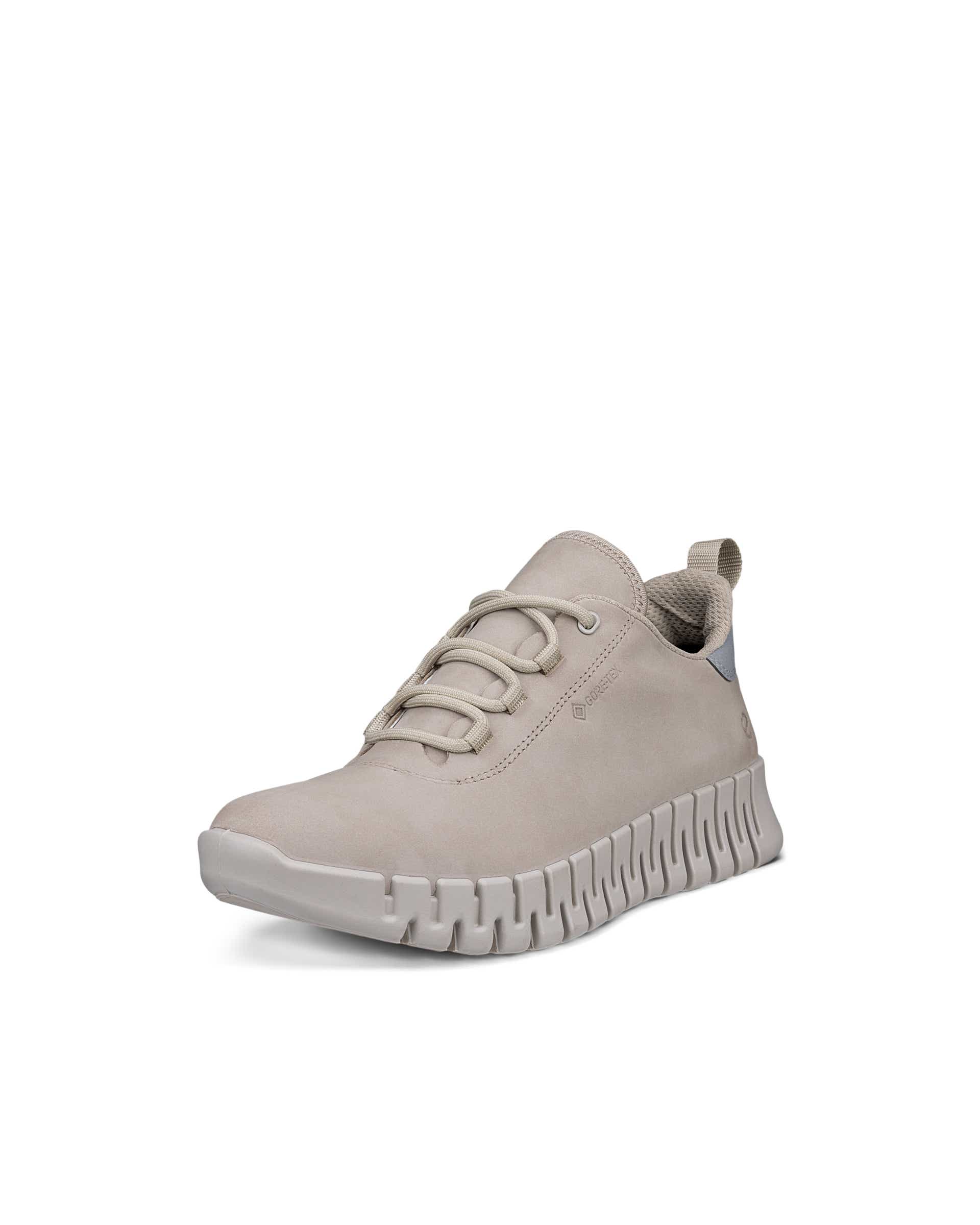 ECCO® GRUUV Damen Outdoor-Schuh aus Nubukleder mit Gore-Tex - Beige - Main