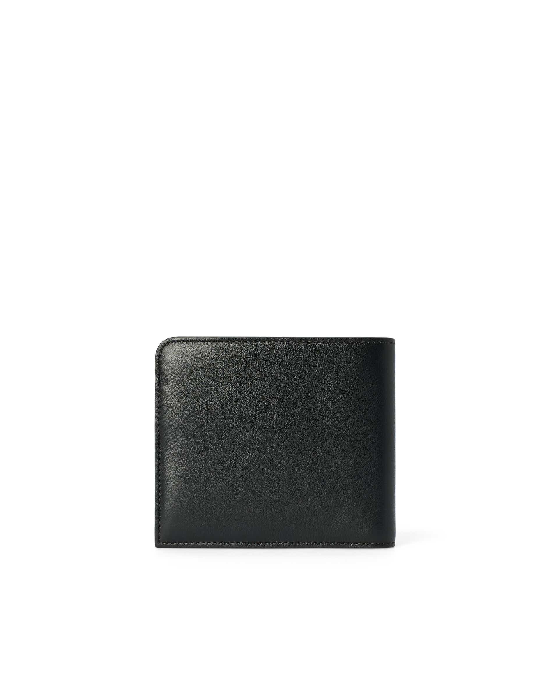 ECCO WALLET BILLFOLD - Black - Back