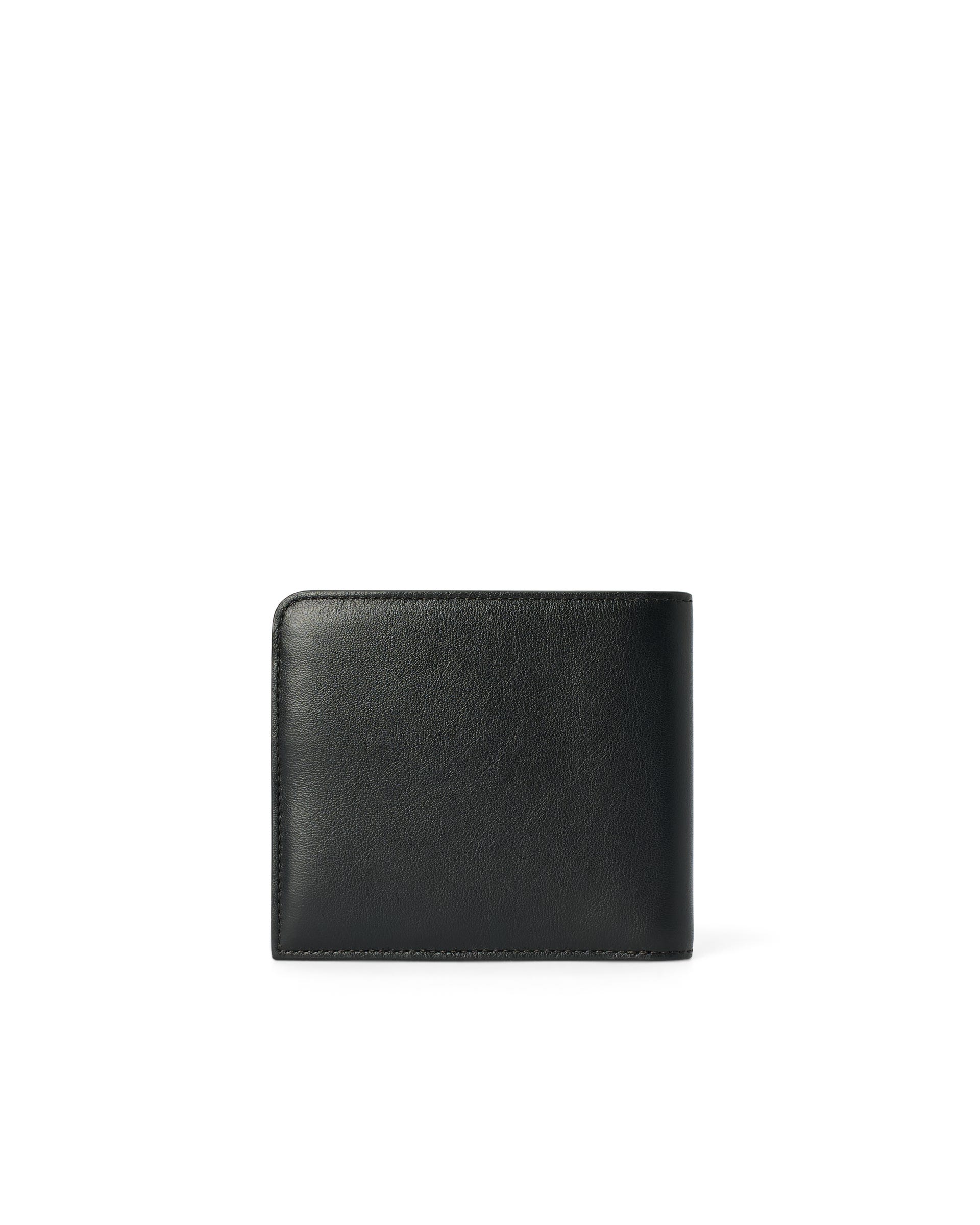 ECCO WALLET BILLFOLD - Black - Back