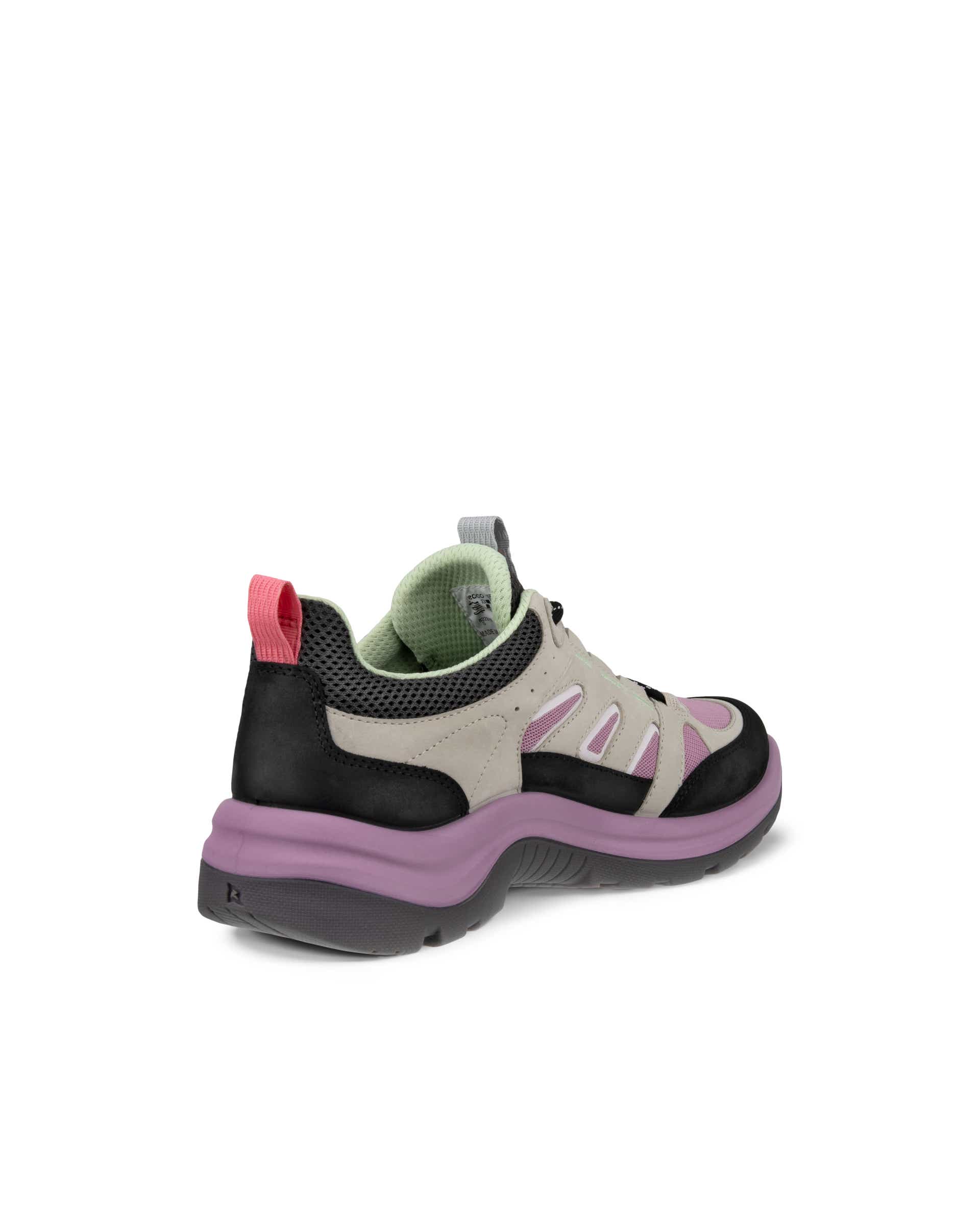 Dámská nubuková outdoorová obuv ECCO® Offroad - Šedá - Back