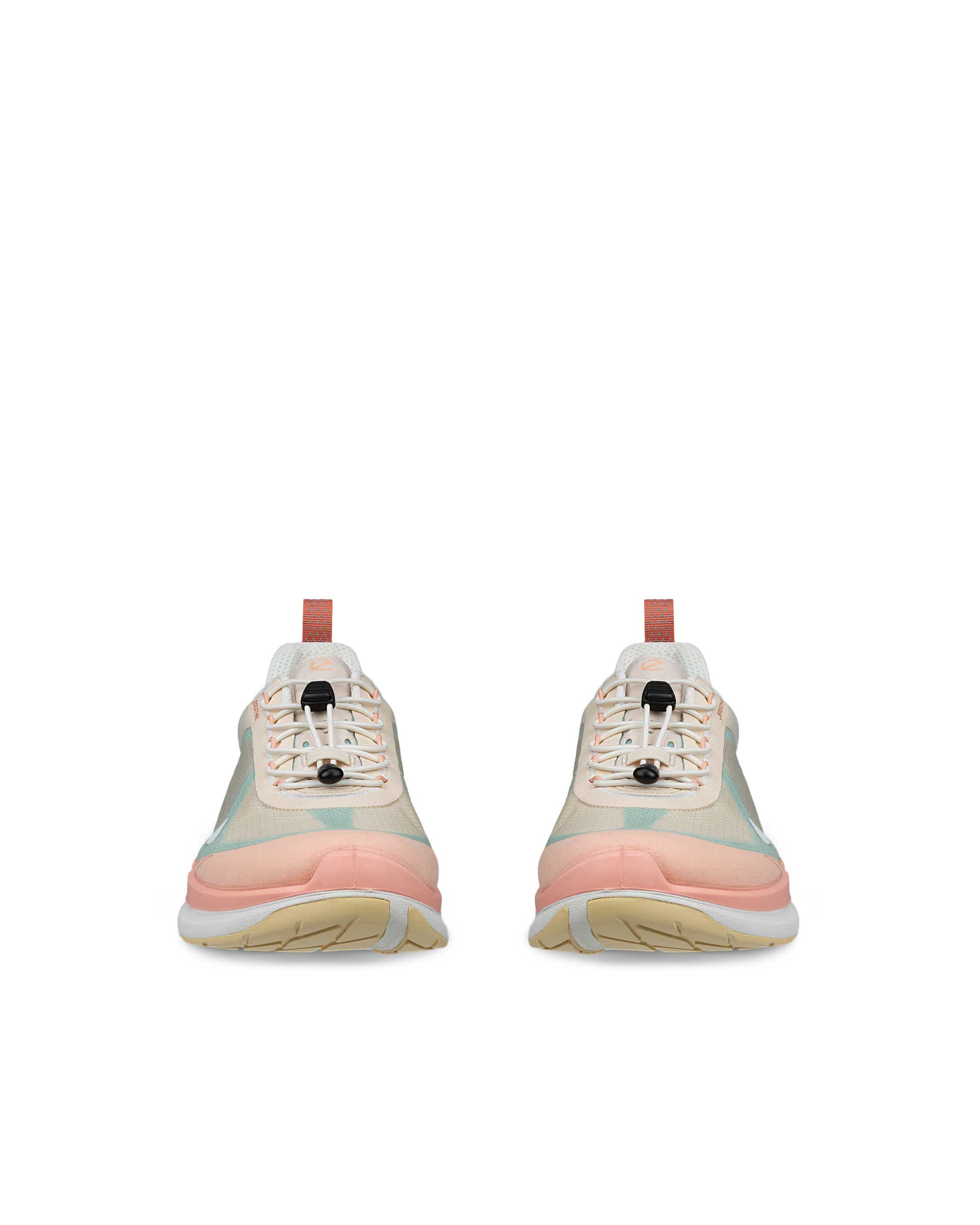 ECCO® BIOM 2.2 Damen Textilsneaker - Beige - Front pair