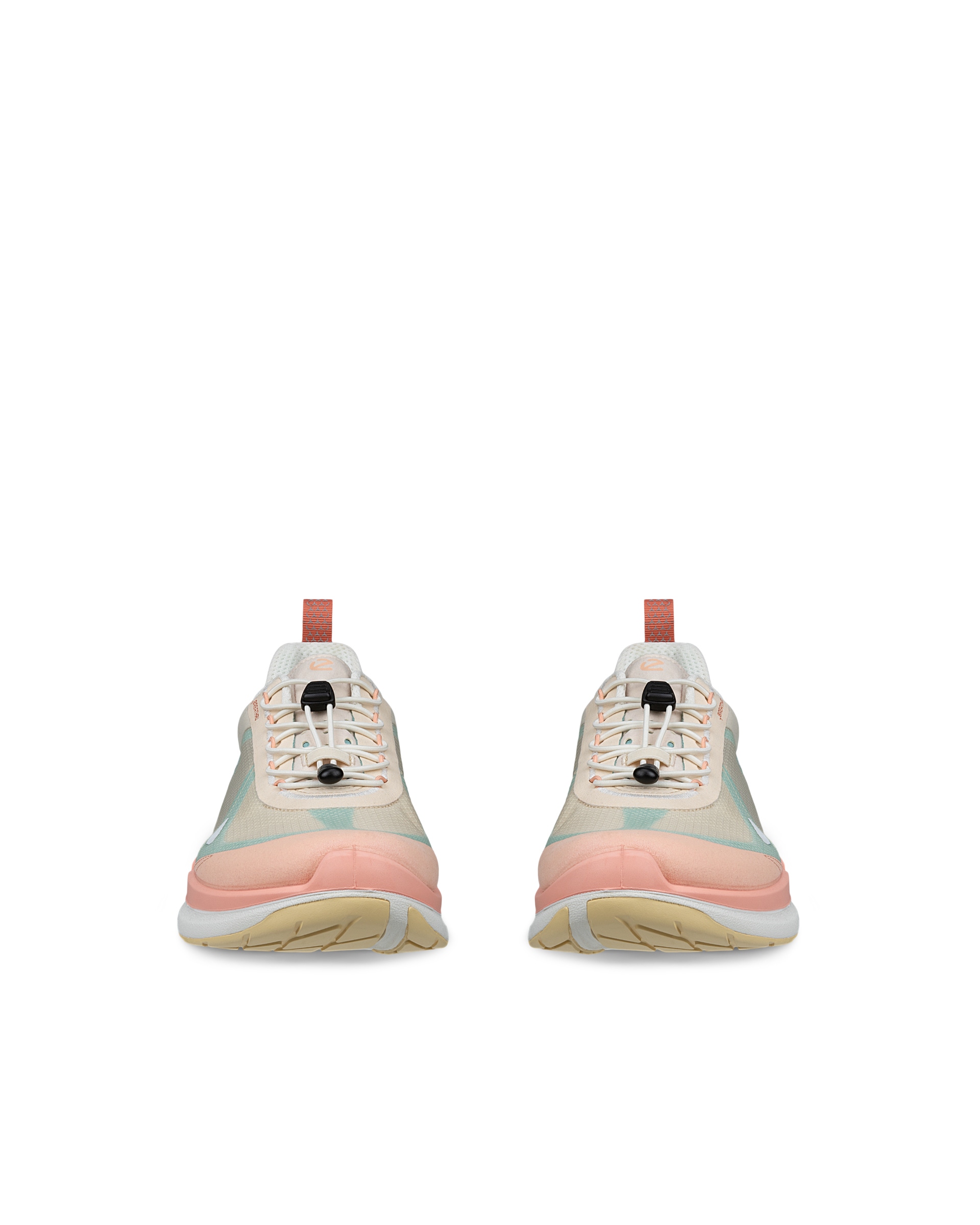 ECCO® BIOM 2.2 Damen Textilsneaker - Beige - Front pair