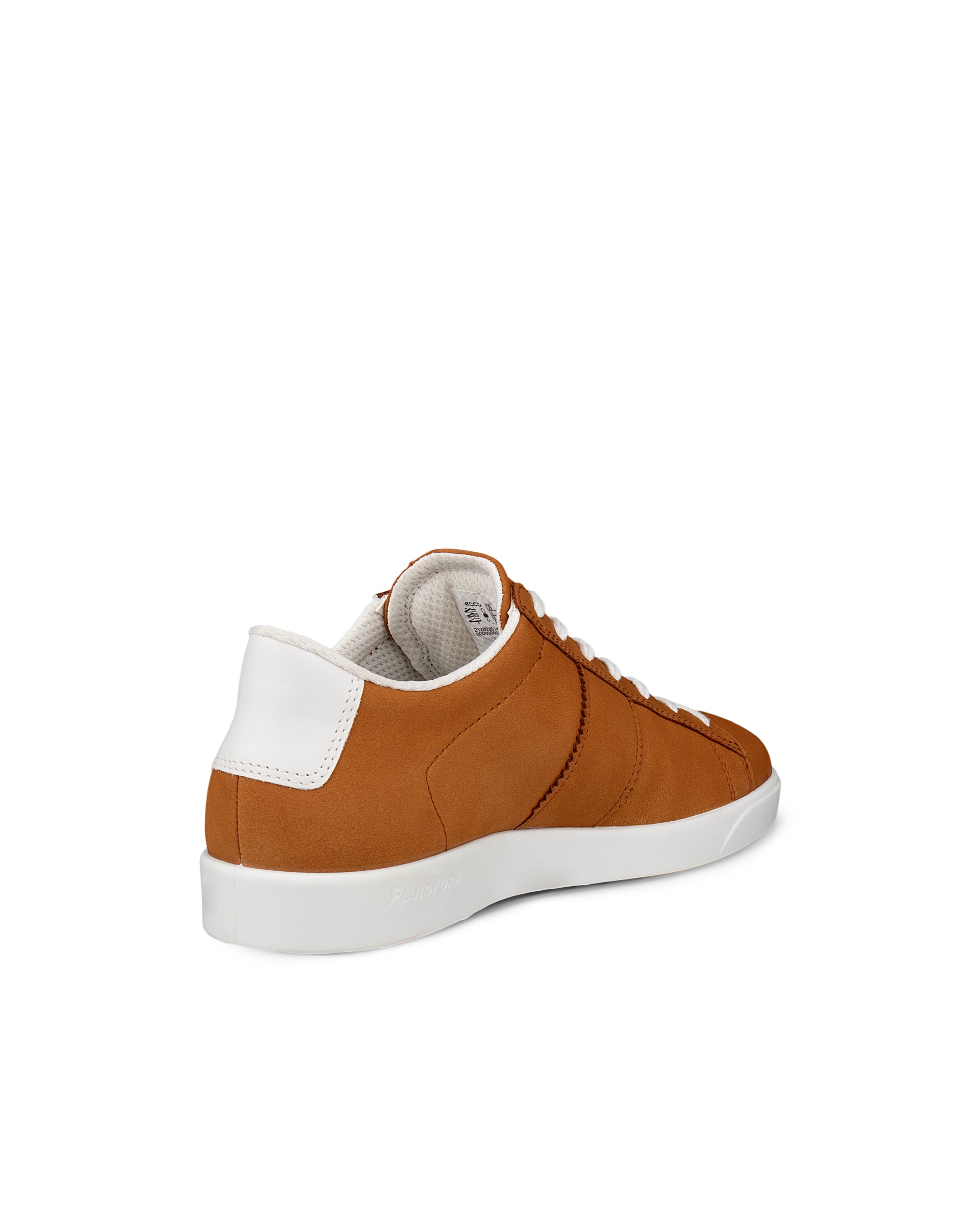 Dámske nubukové tenisky ECCO® STREET LITE - Hnedá - Back