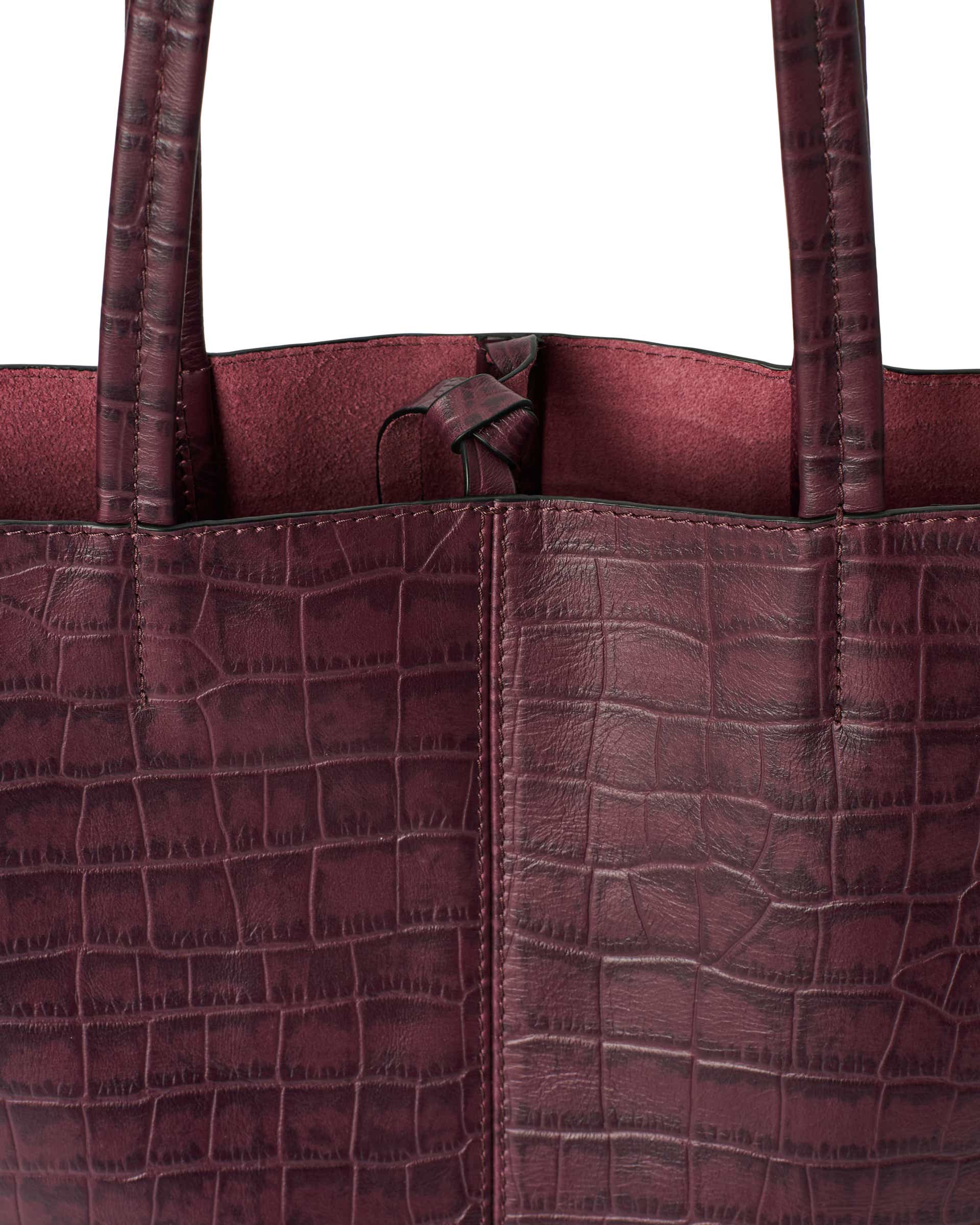 ECCO Aven Tote レザートートバッグ - パープル - Detail-2