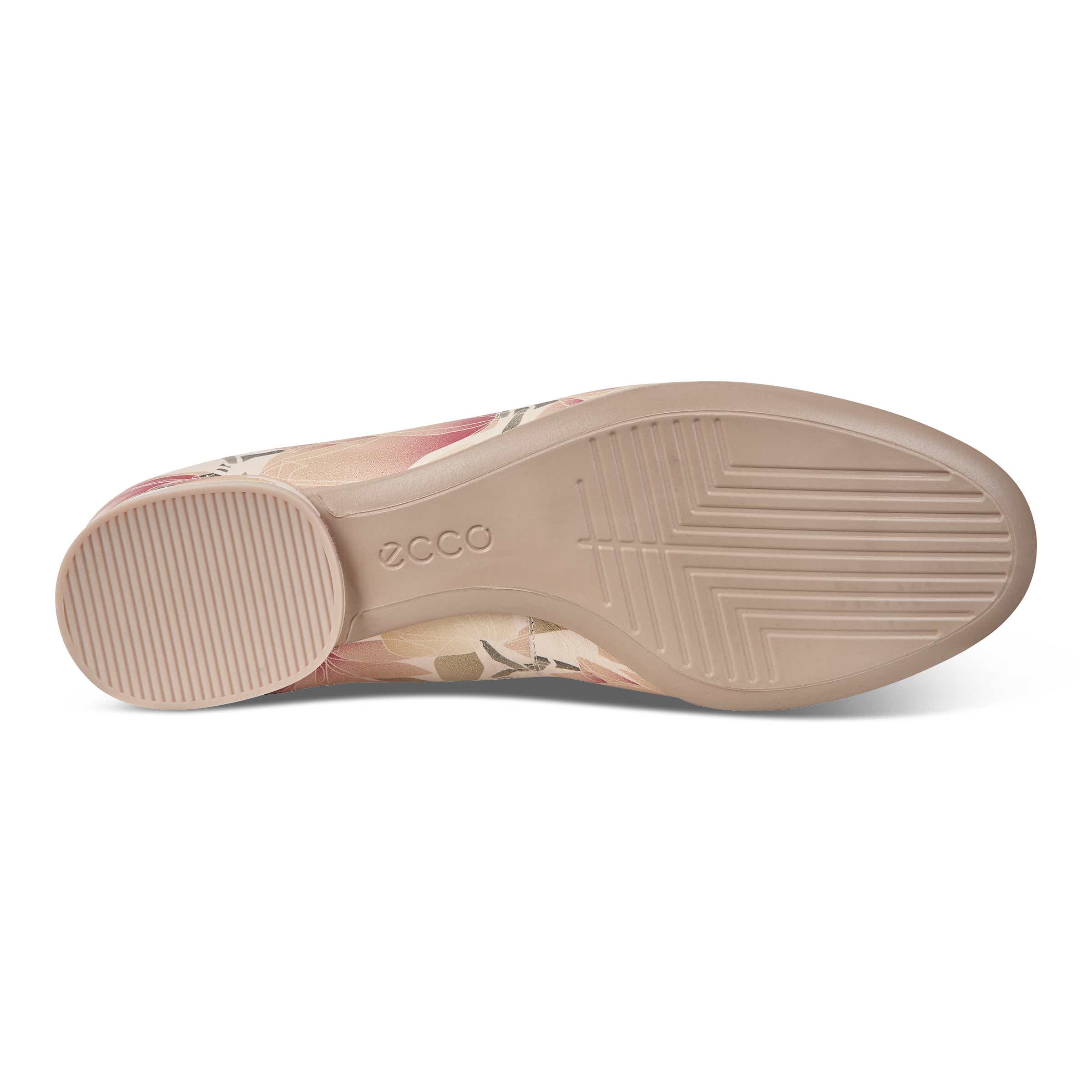 ECCO Women's Anine Ballerina Shoes - Pink - Sole