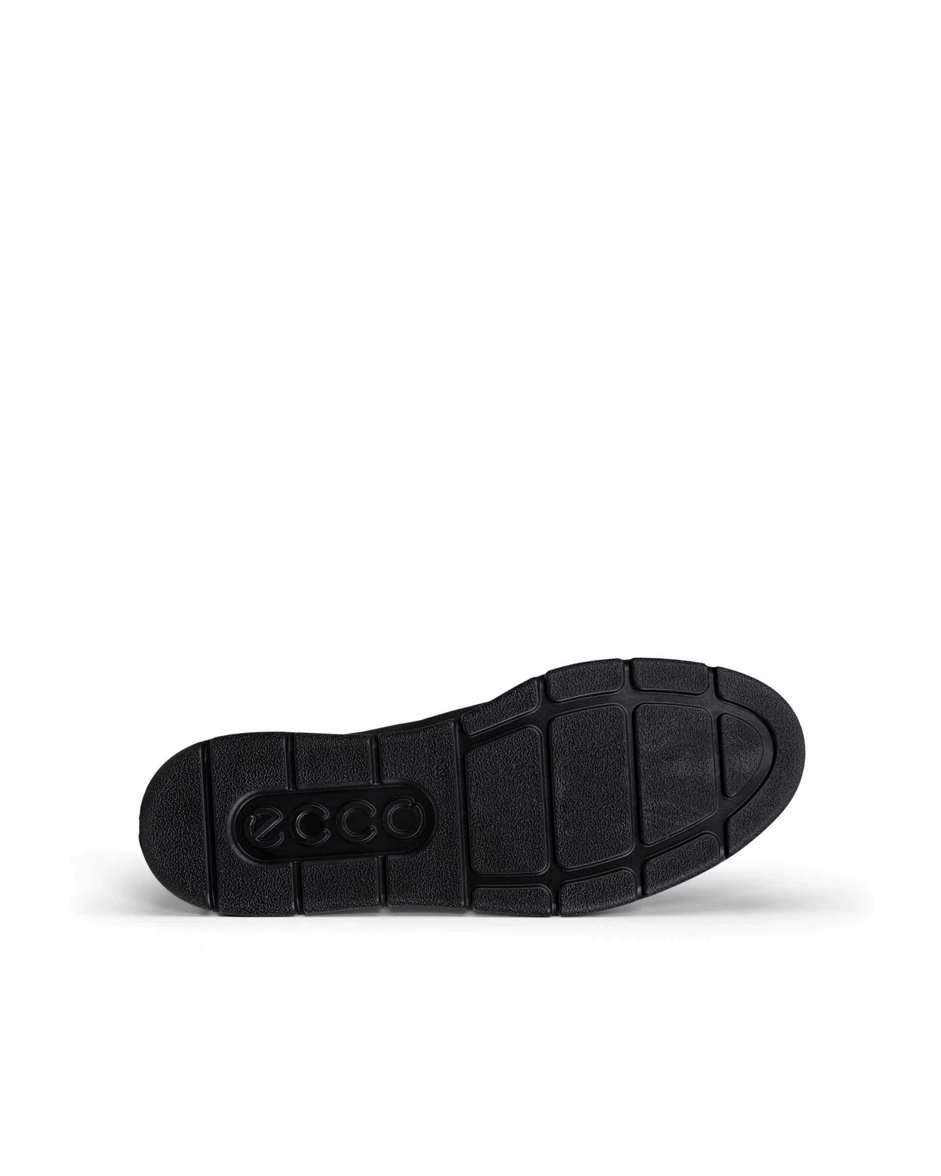 ECCO® BELLA 2 dames nubuck veterschoen - Zwart - Sole