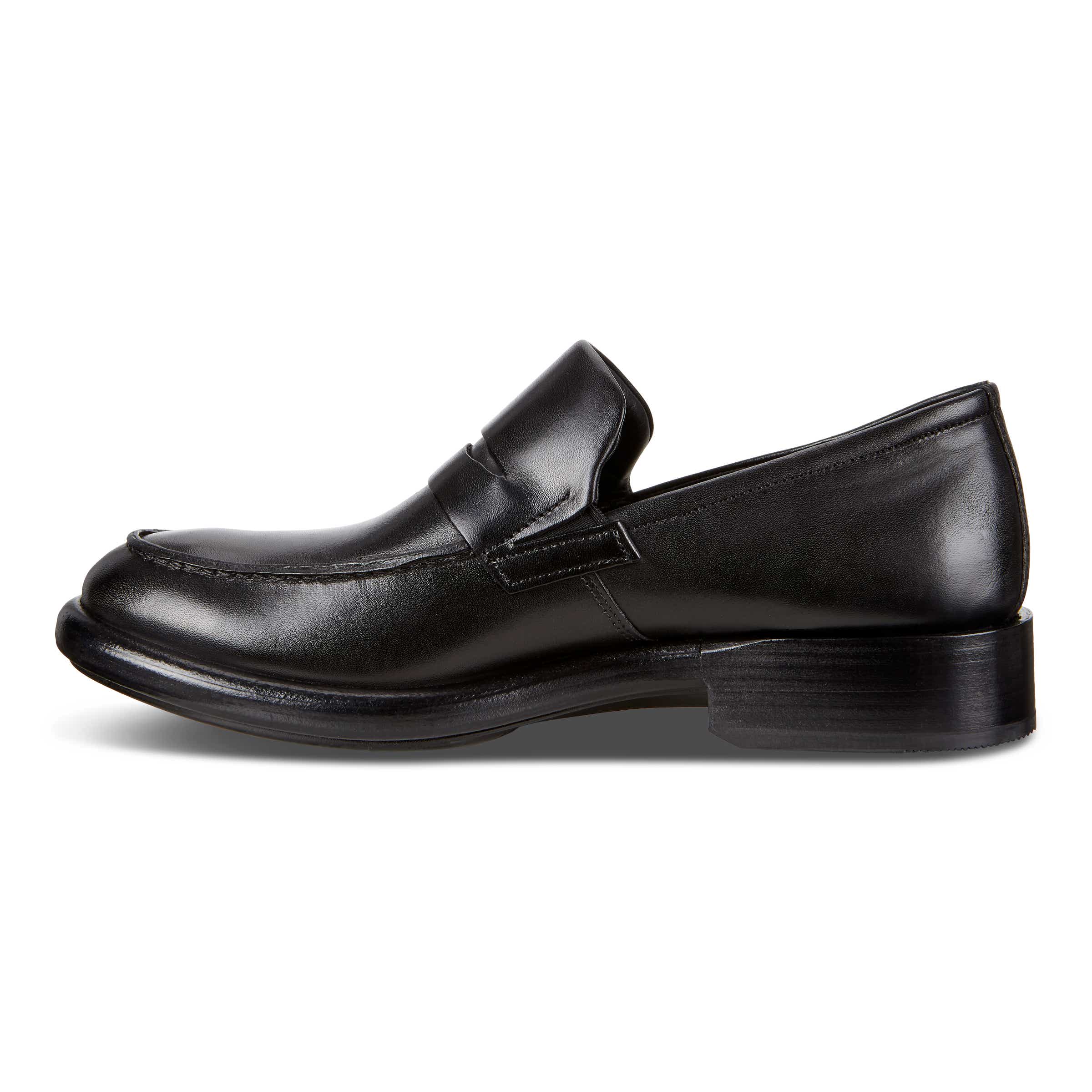 ECCO Vitrus Artisan Loafer - Black - Inside