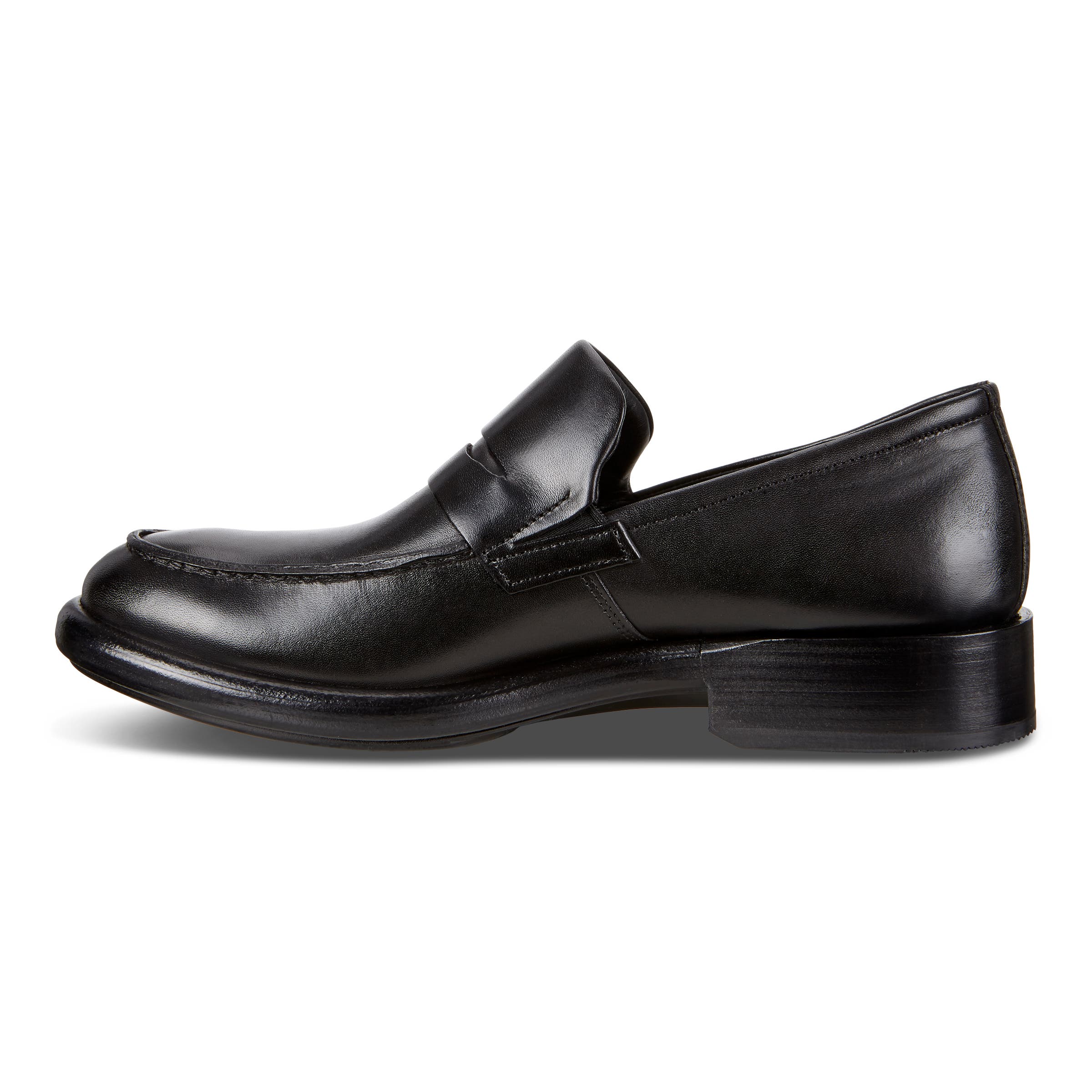 ECCO Vitrus Artisan Loafer - Black - Inside