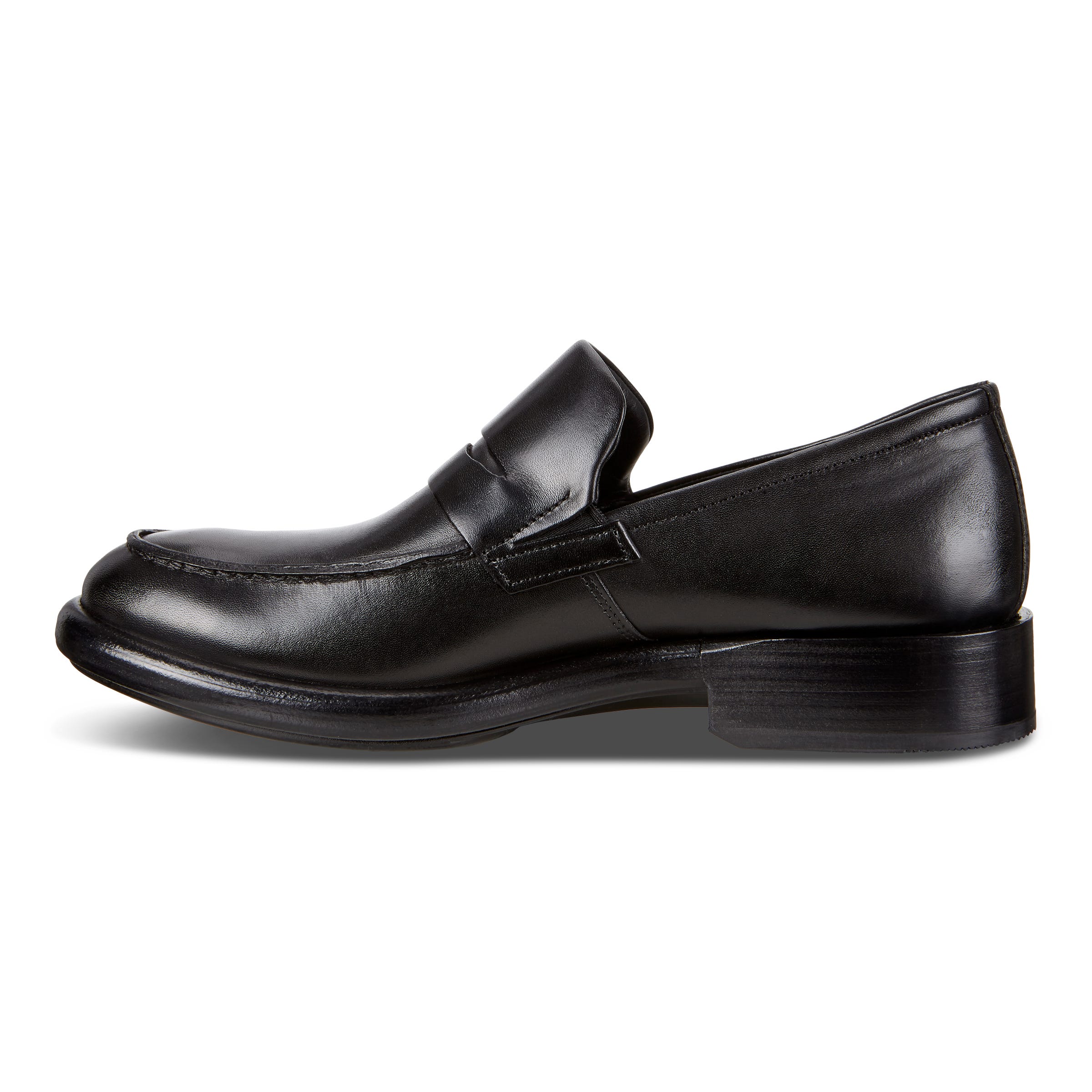 ECCO Vitrus Artisan Loafer - Black - Inside