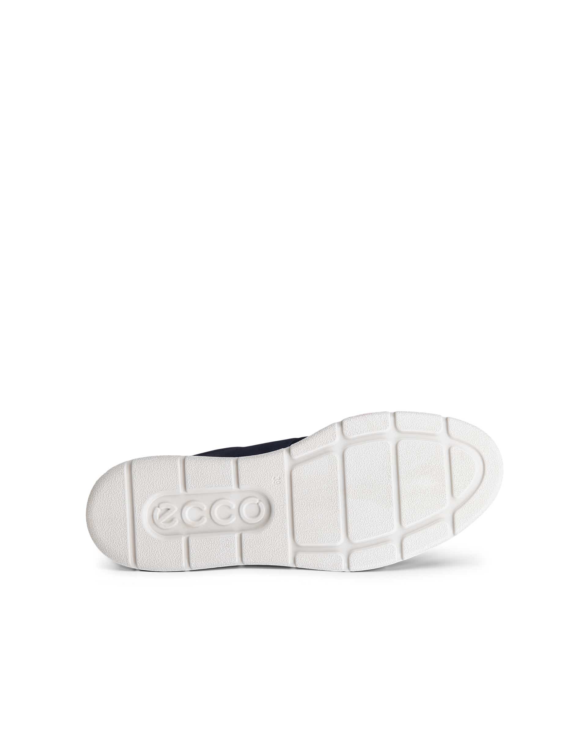 ECCO® BELLA 2 sneakers i nubuck til damer - Blå - Sole