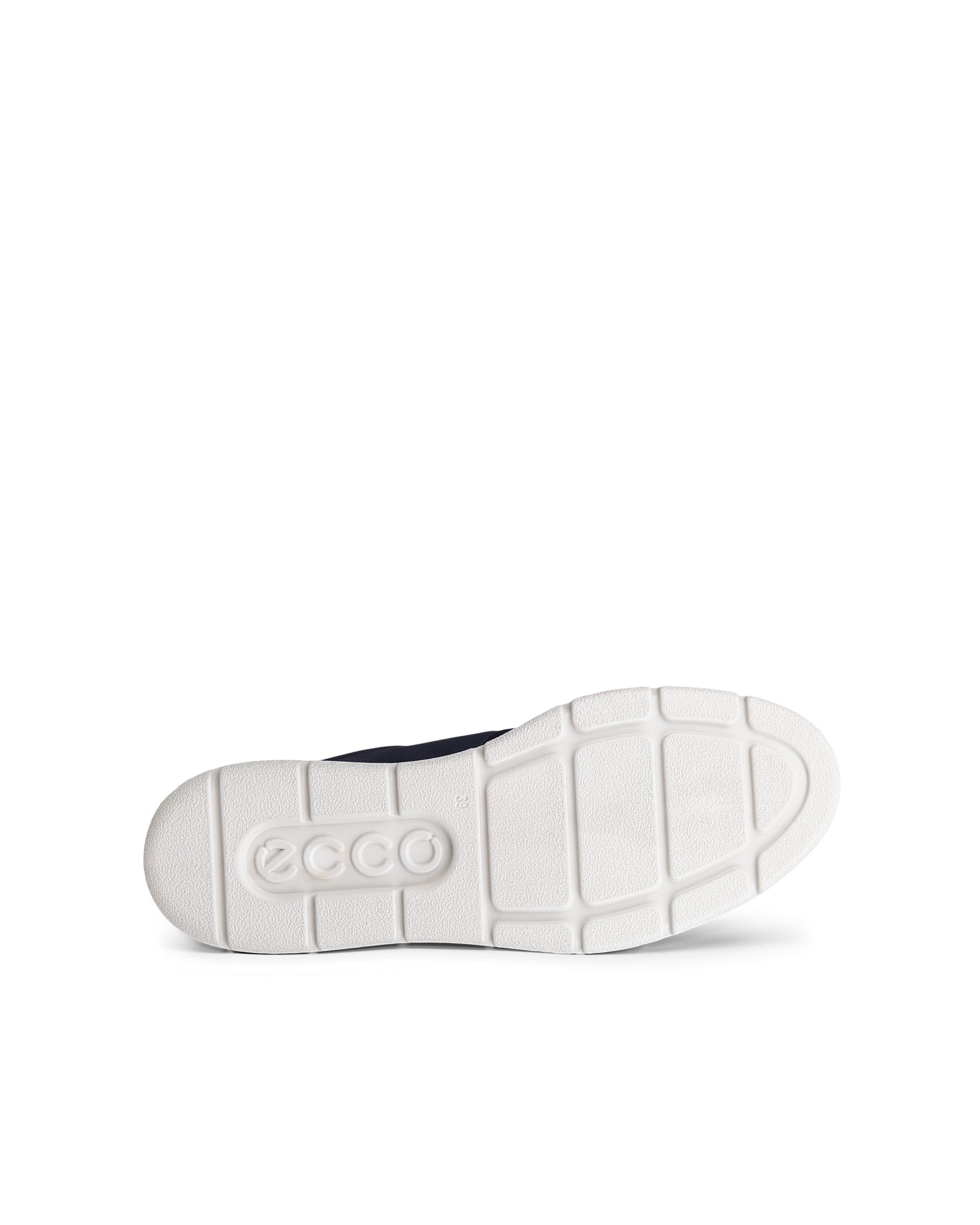 ECCO® BELLA 2 sneakers i nubuck til damer - Blå - Sole