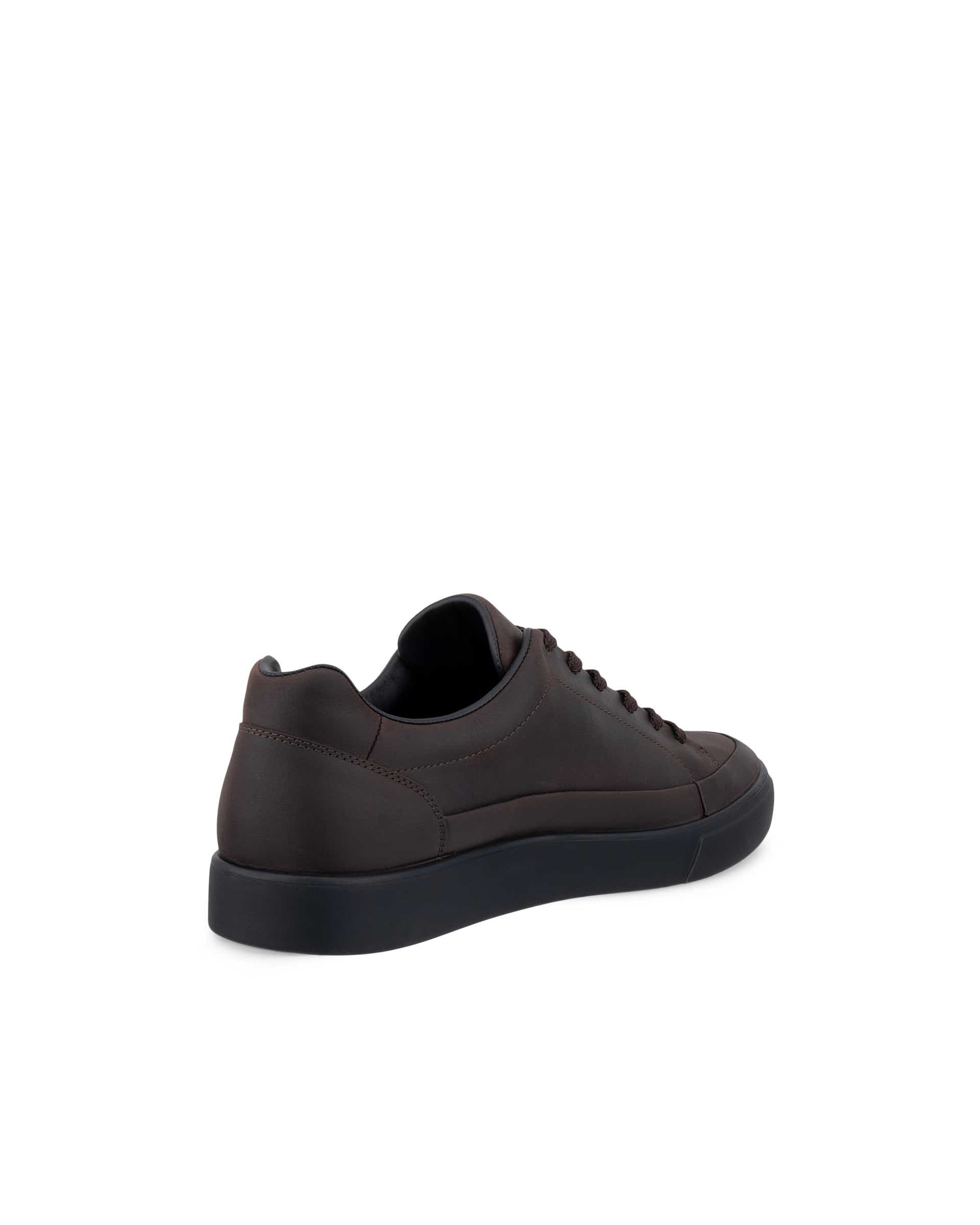 ECCO® SOFT 10 Gore-Tex sneakers i nubuck til herrer - Brun - Back