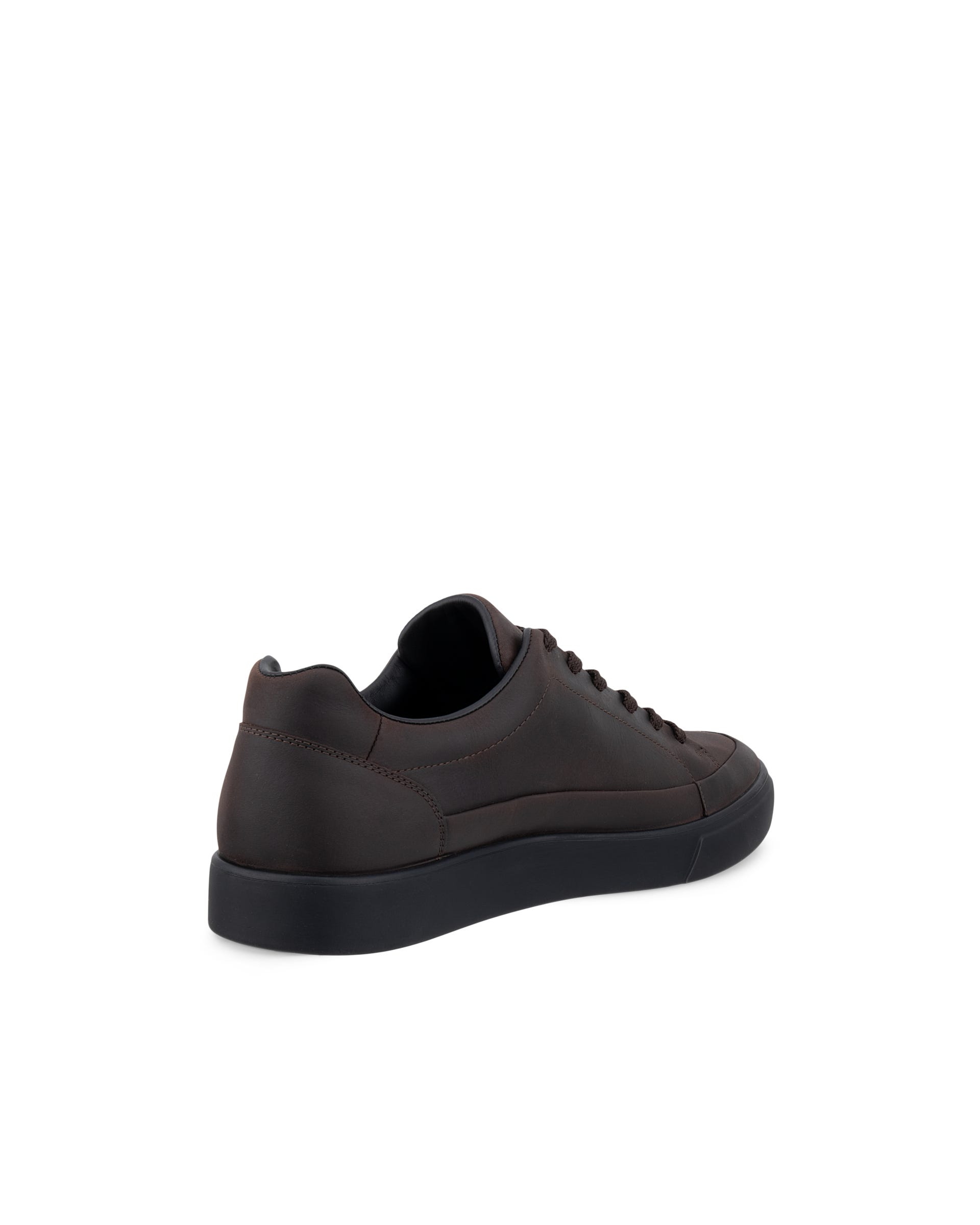 ECCO® SOFT 10 Gore-Tex sneakers i nubuck til herrer - Brun - Back
