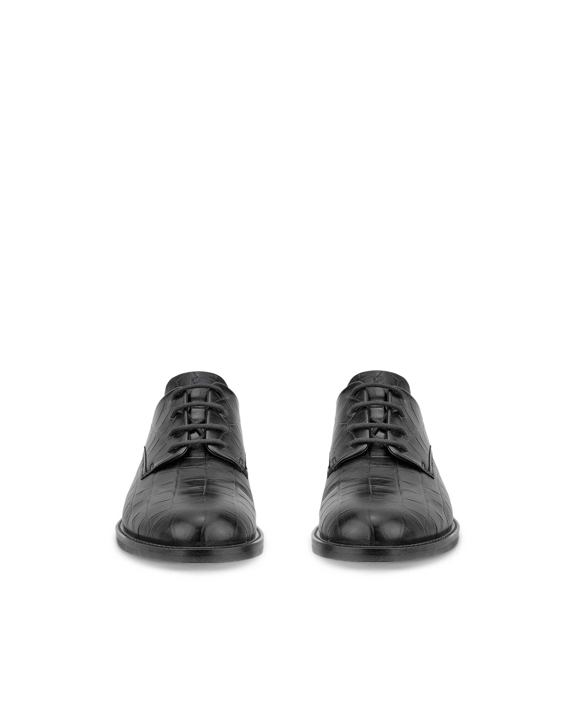 ECCO SARTORELLE 25 WOMEN'S DERBY SHOE - Black - Front pair