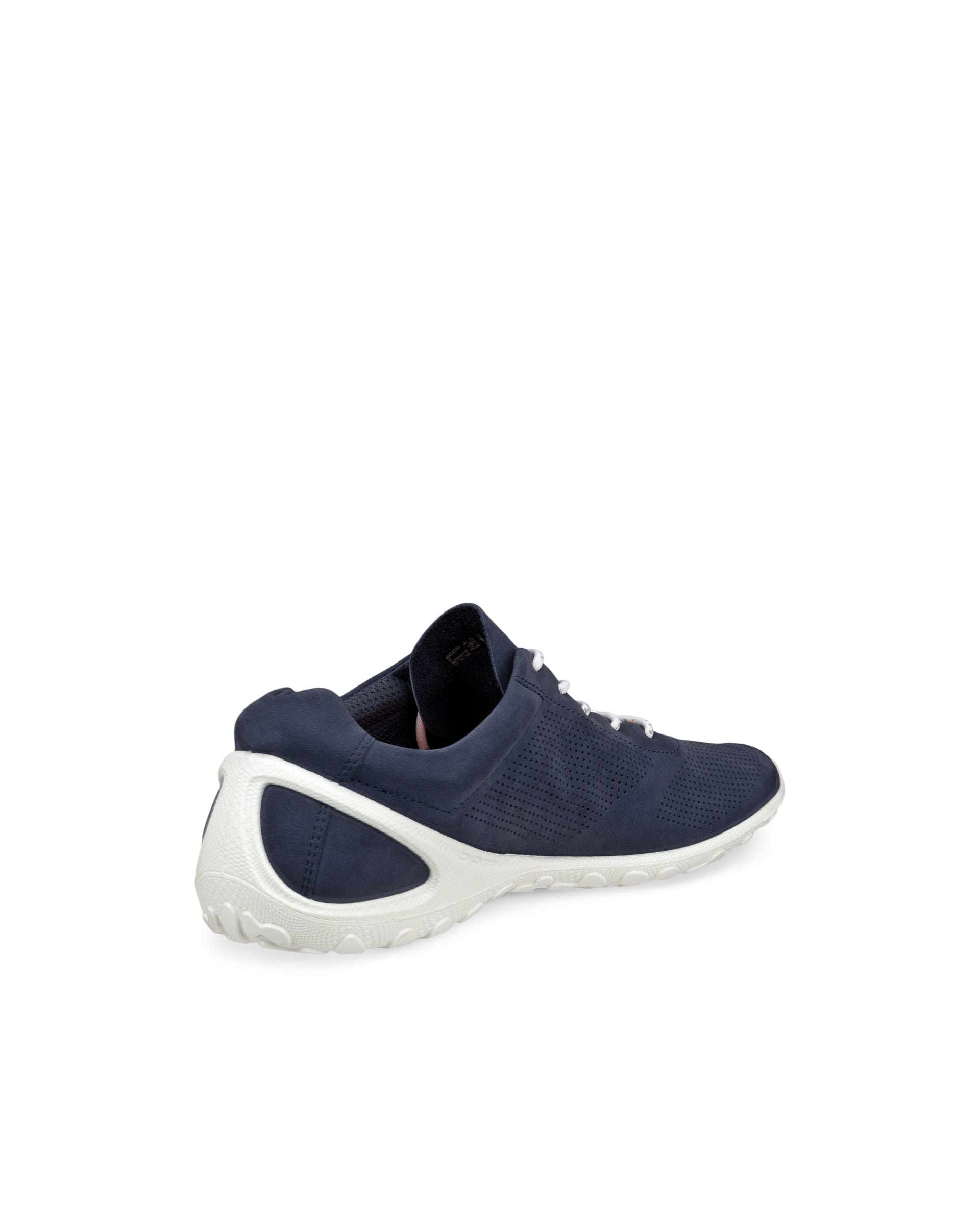 Męskie nubukowe sneakersy ECCO® BIOM LITE - Niebieski - Back