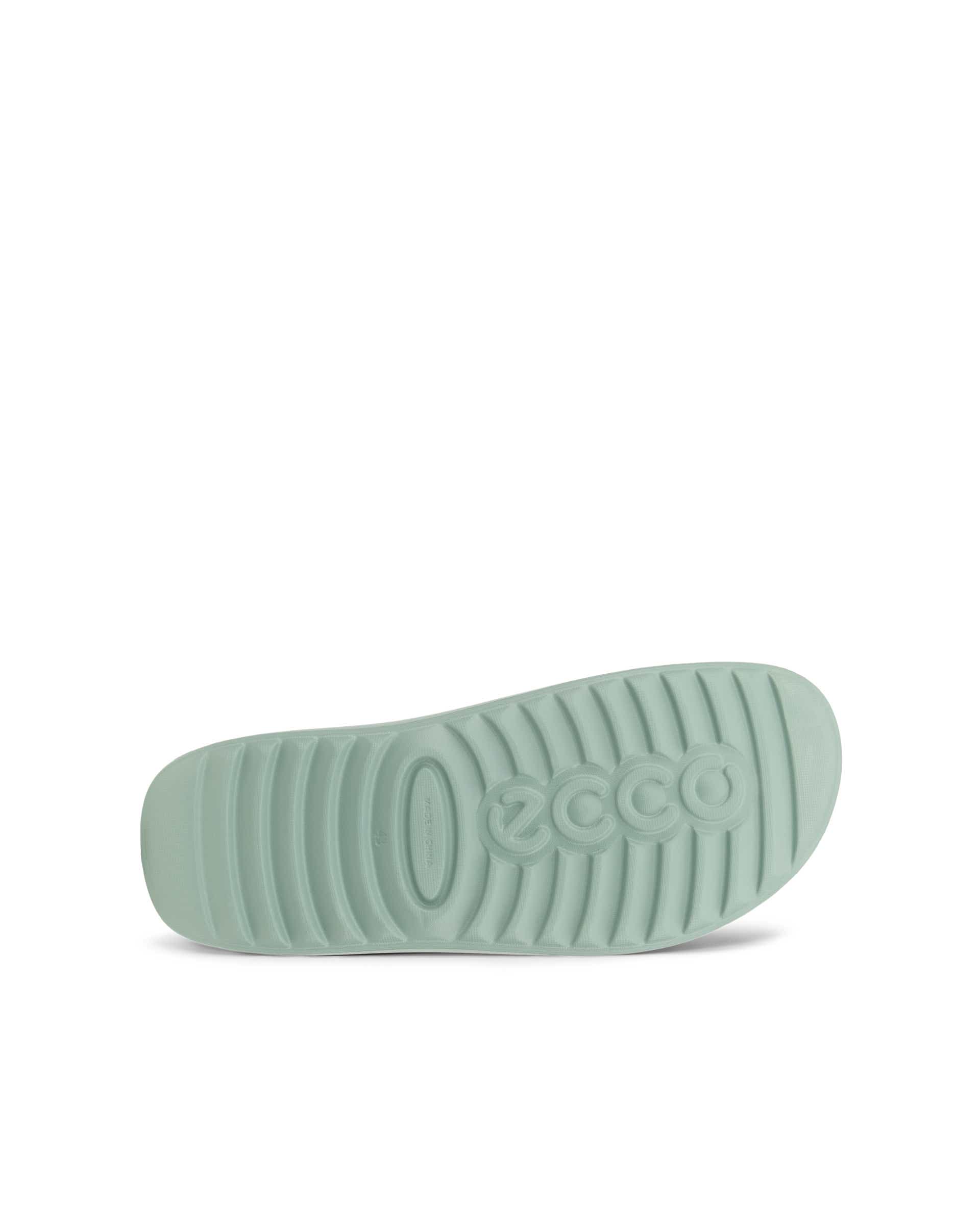 ECCO® Cozmo Slide sandale pour homme - Vert - Sole