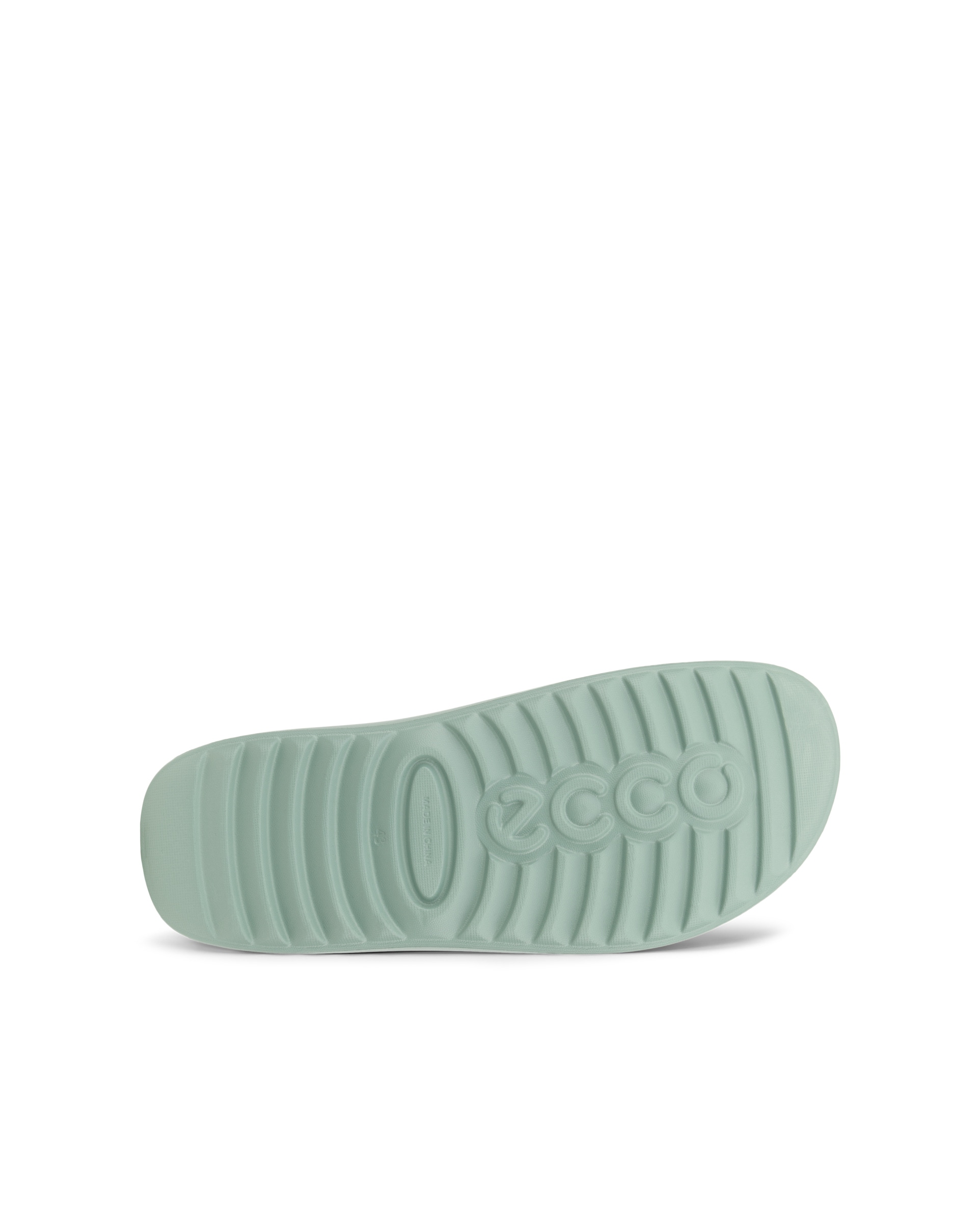 ECCO® Cozmo Slide sandale pour homme - Vert - Sole