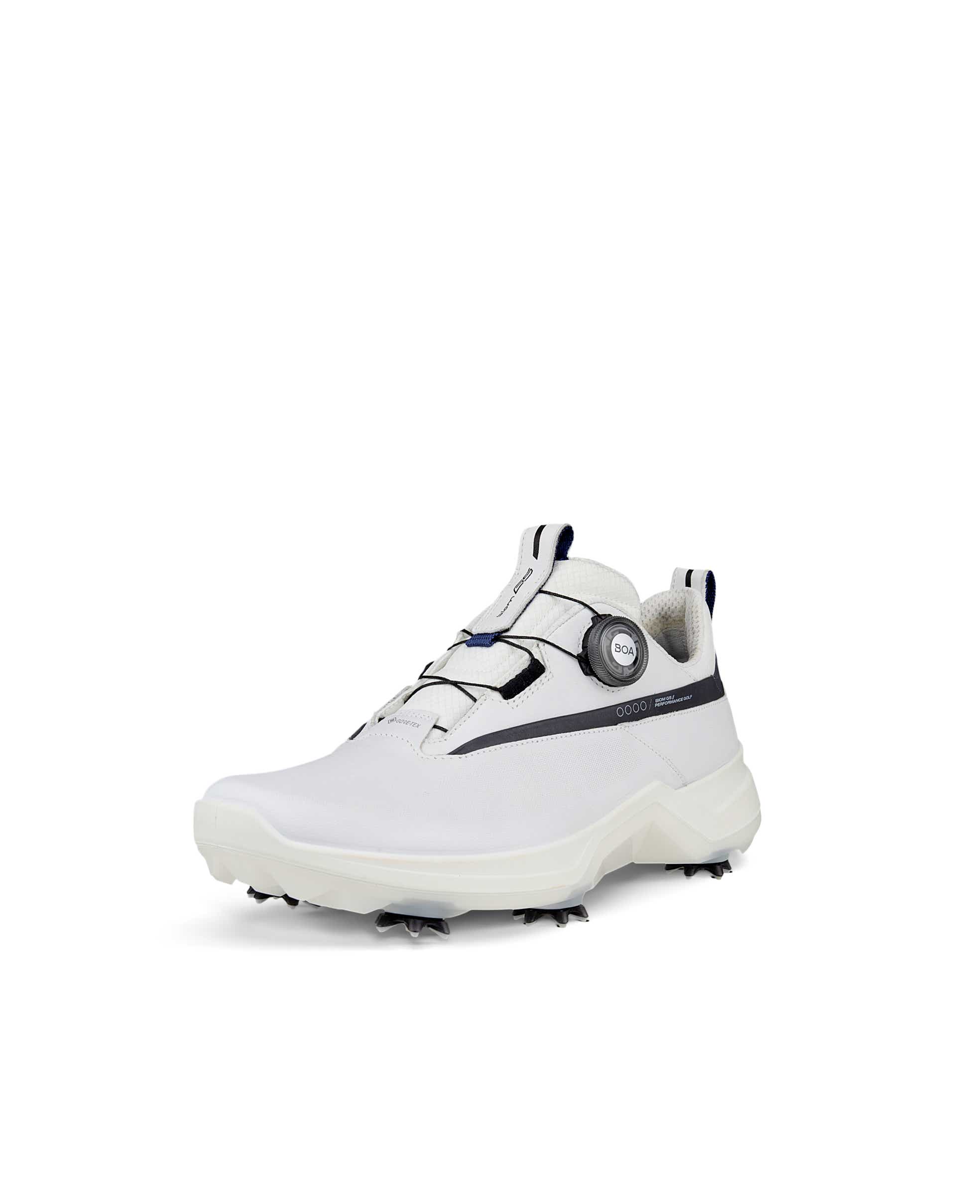 レオ様　ecco エコー　BIOMバイオム G5GORE-TEX　ゴルフシューズ ECCO Golf BIOM G5 ウィメンズ レザーGore-Texゴルフスパイク