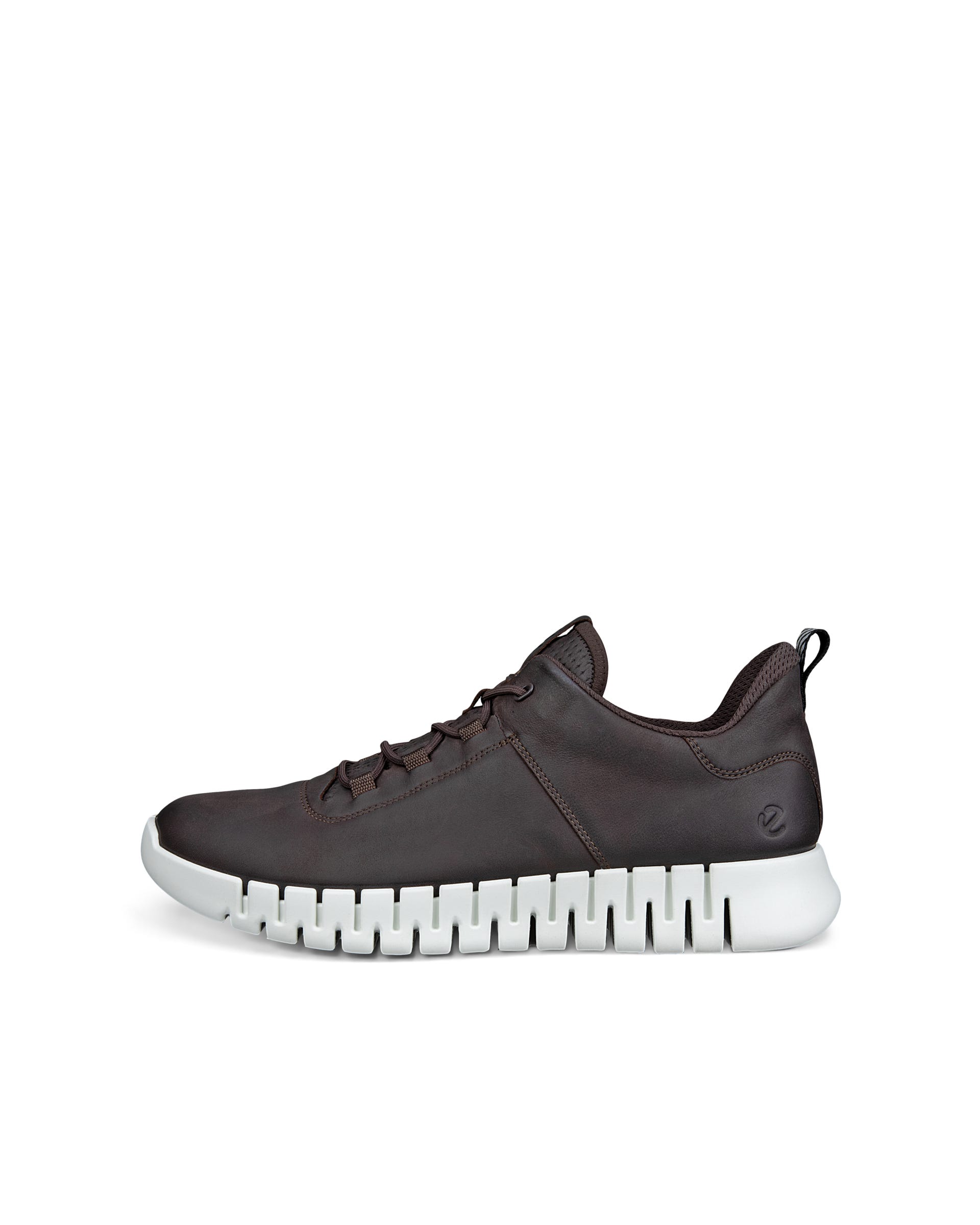 ECCO® Gruuv Nubucksneaker herr - Brun - Outside