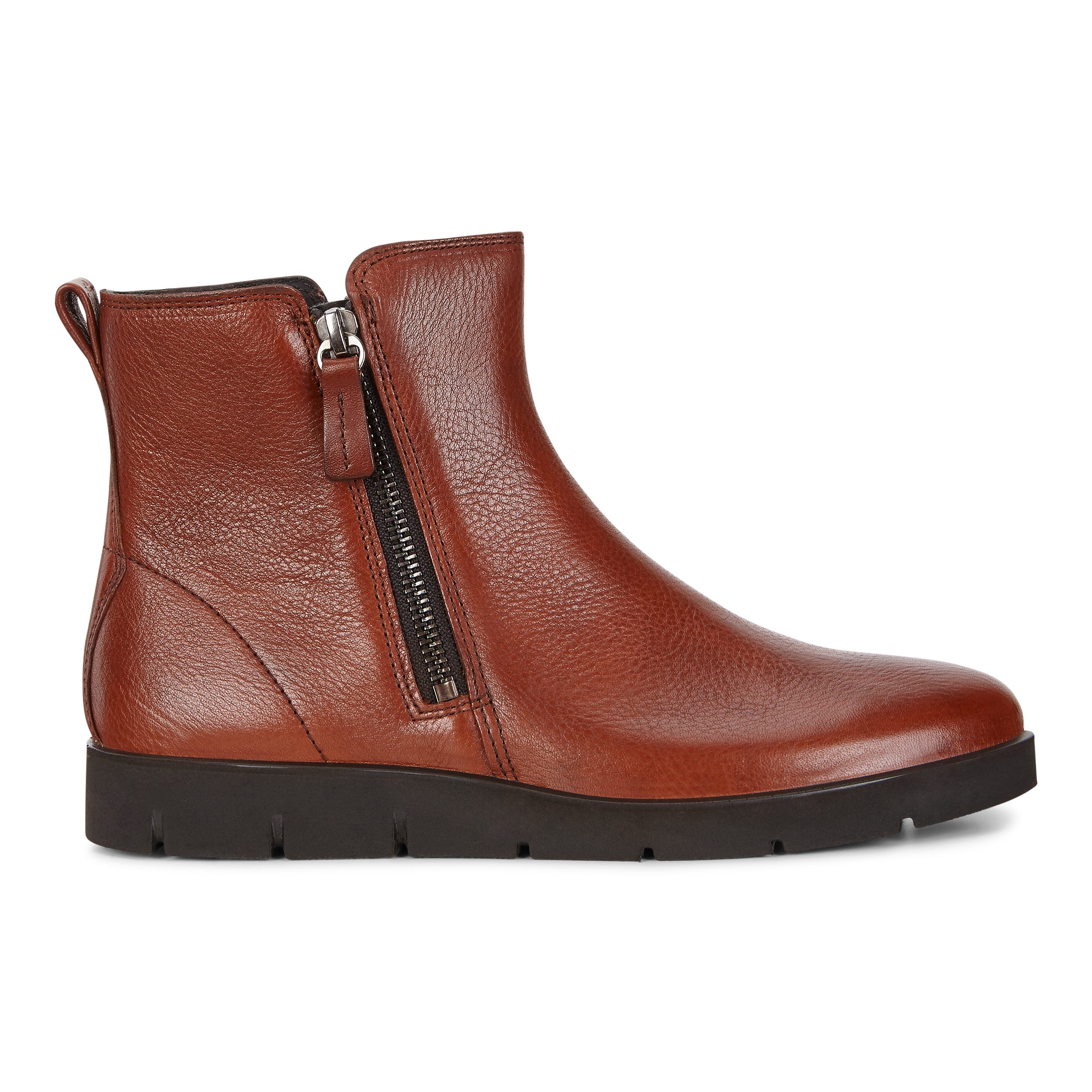 ECCO Bella Bootie - Brown - Outside