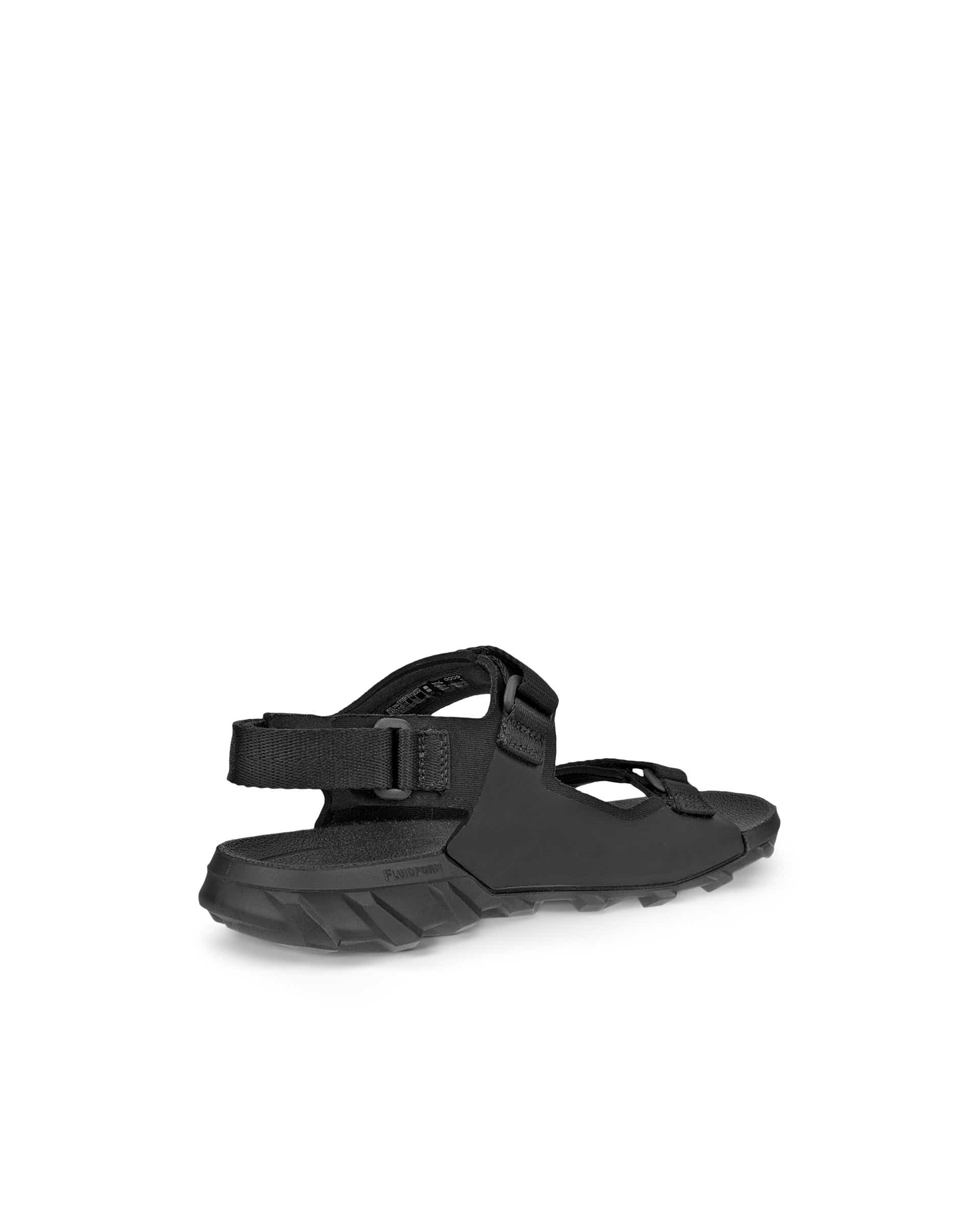Women's ECCO® MX Onshore Textile Two Strap Sandal - Black - Back