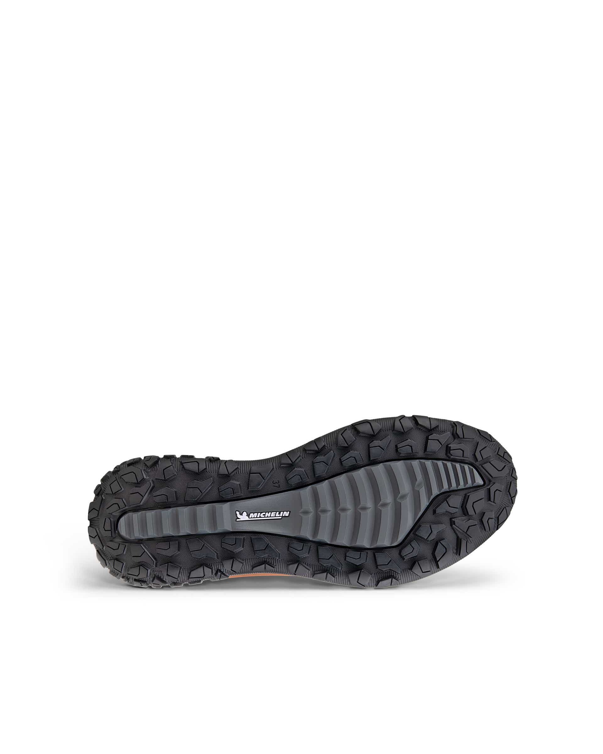 ECCO ULT-TRN Low ウィメンズ ヌバックウォータープルーフスニーカー - ブラウン - Sole