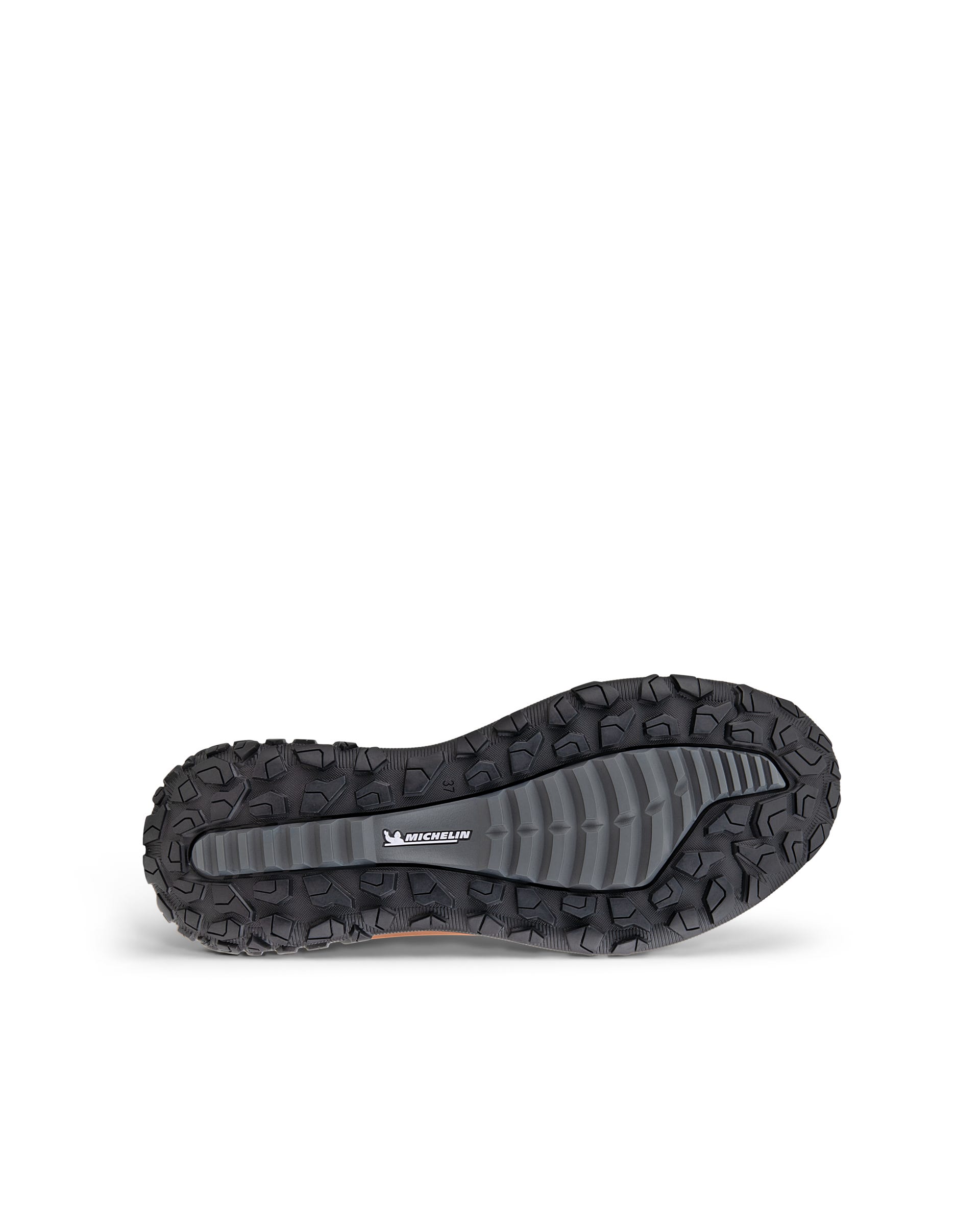 ECCO ULT-TRN Low ウィメンズ ヌバックウォータープルーフスニーカー - ブラウン - Sole