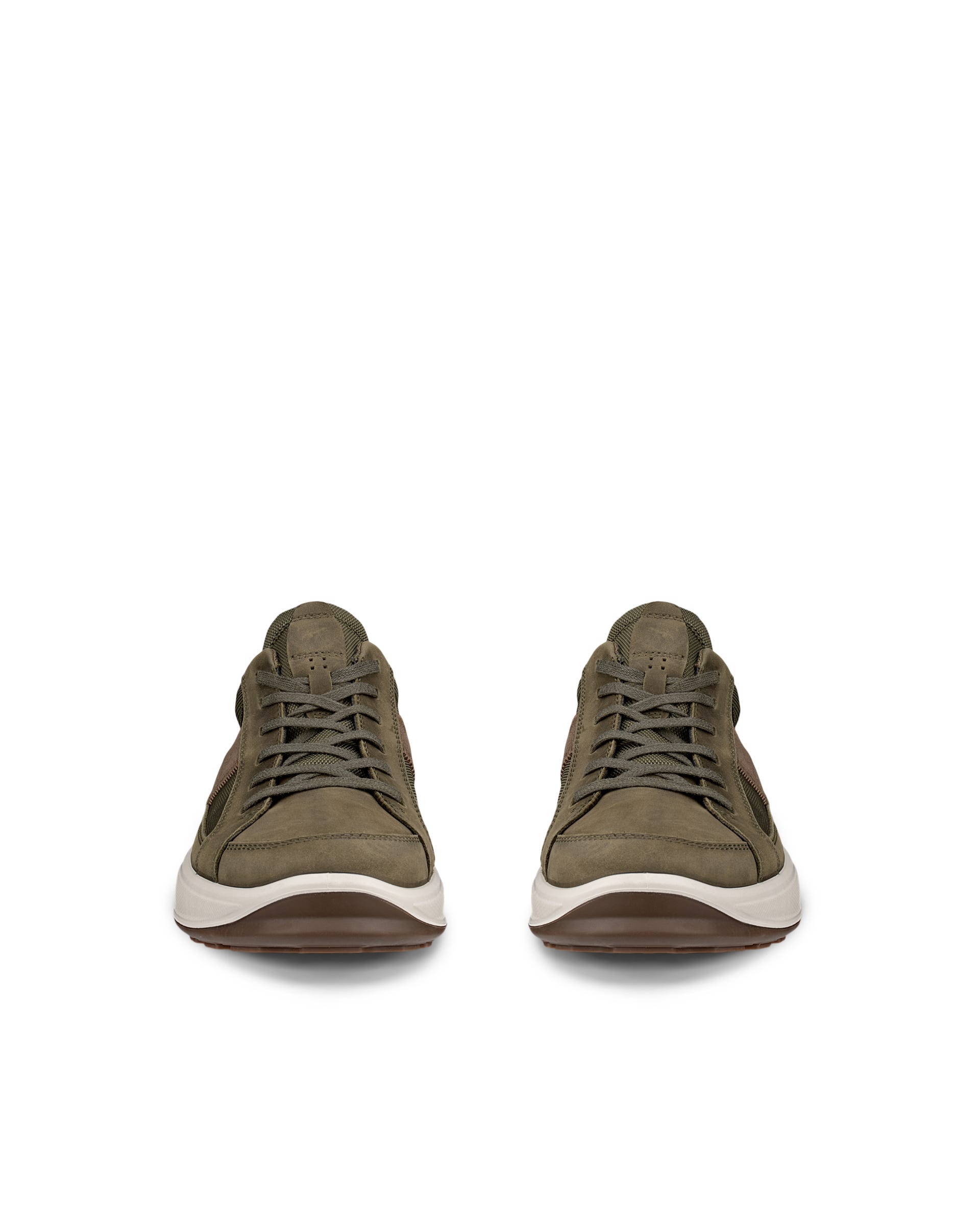 ECCO® BYWAY 2.0 muške platnene tenisice - Zelena - Front pair