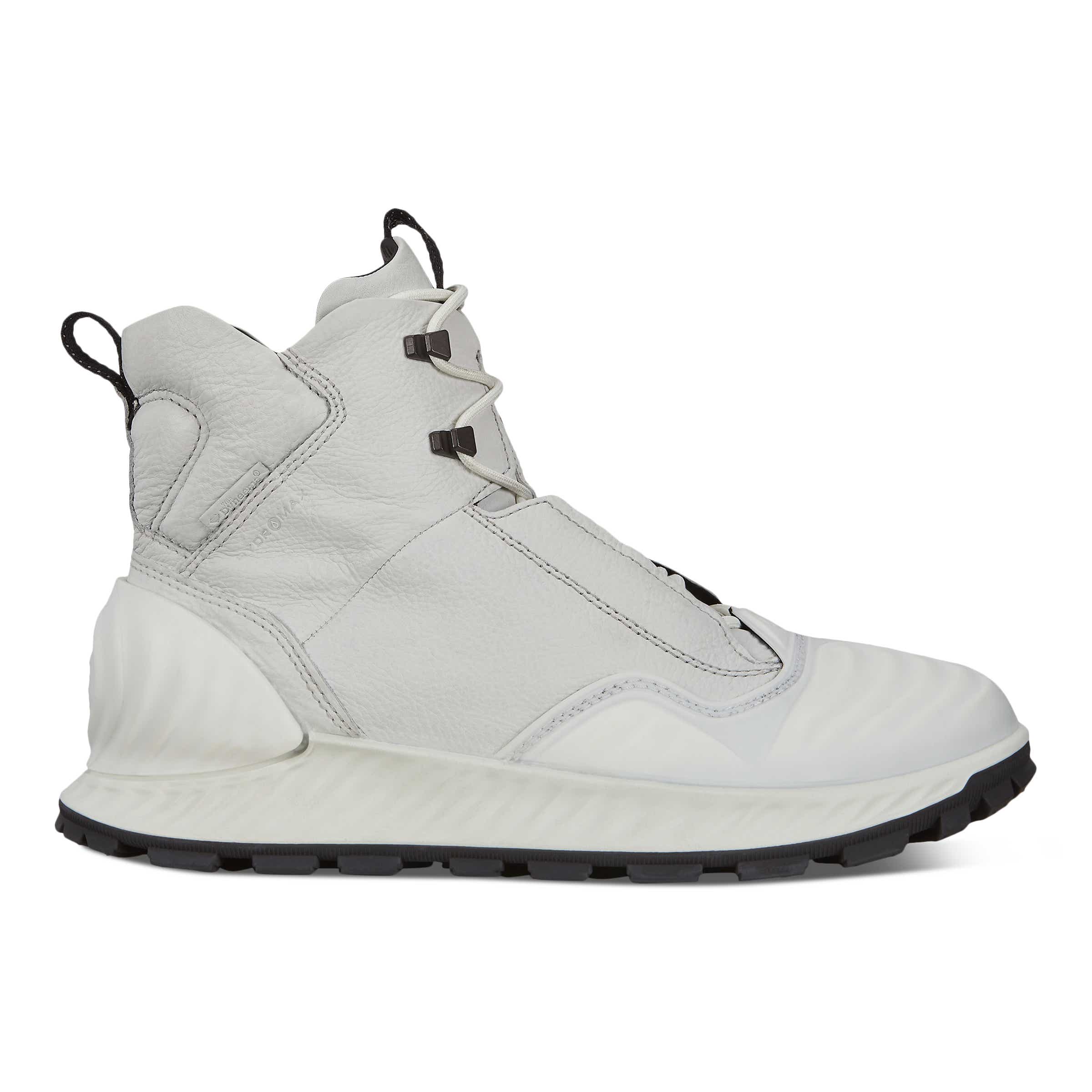 Men's ECCO® Exostrike Leather Mid-Cut Waterproof Outdoor