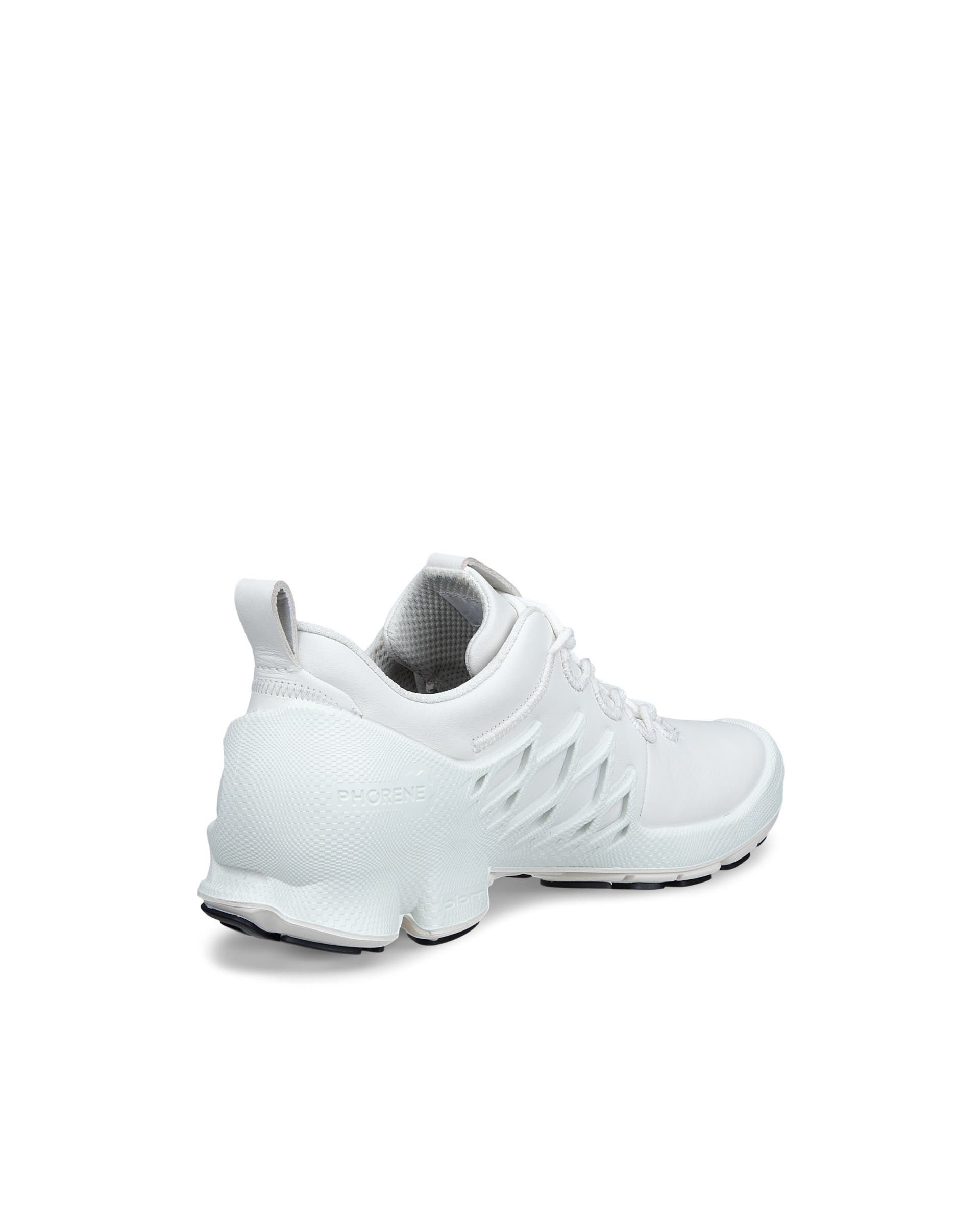 ECCO BIOM AEX WOMEN'S SNEAKER ウィメンズ レザーアウトドアスニーカー - ホワイト - Back
